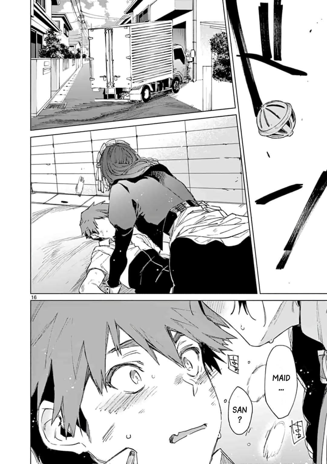 You are Ms. Servant Chapter 1 - Page 16 in English