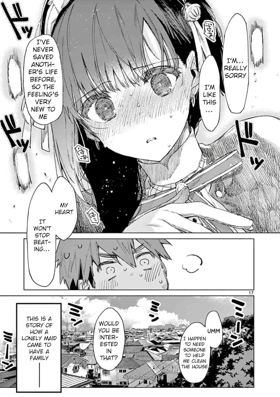 You are Ms. Servant Chapter 1 - Page 17 in English