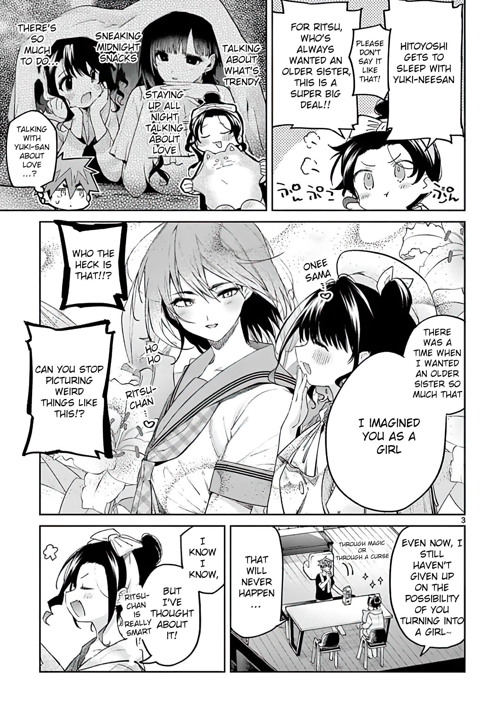 You are Ms. Servant Chapter 10 - Page 3 in English
