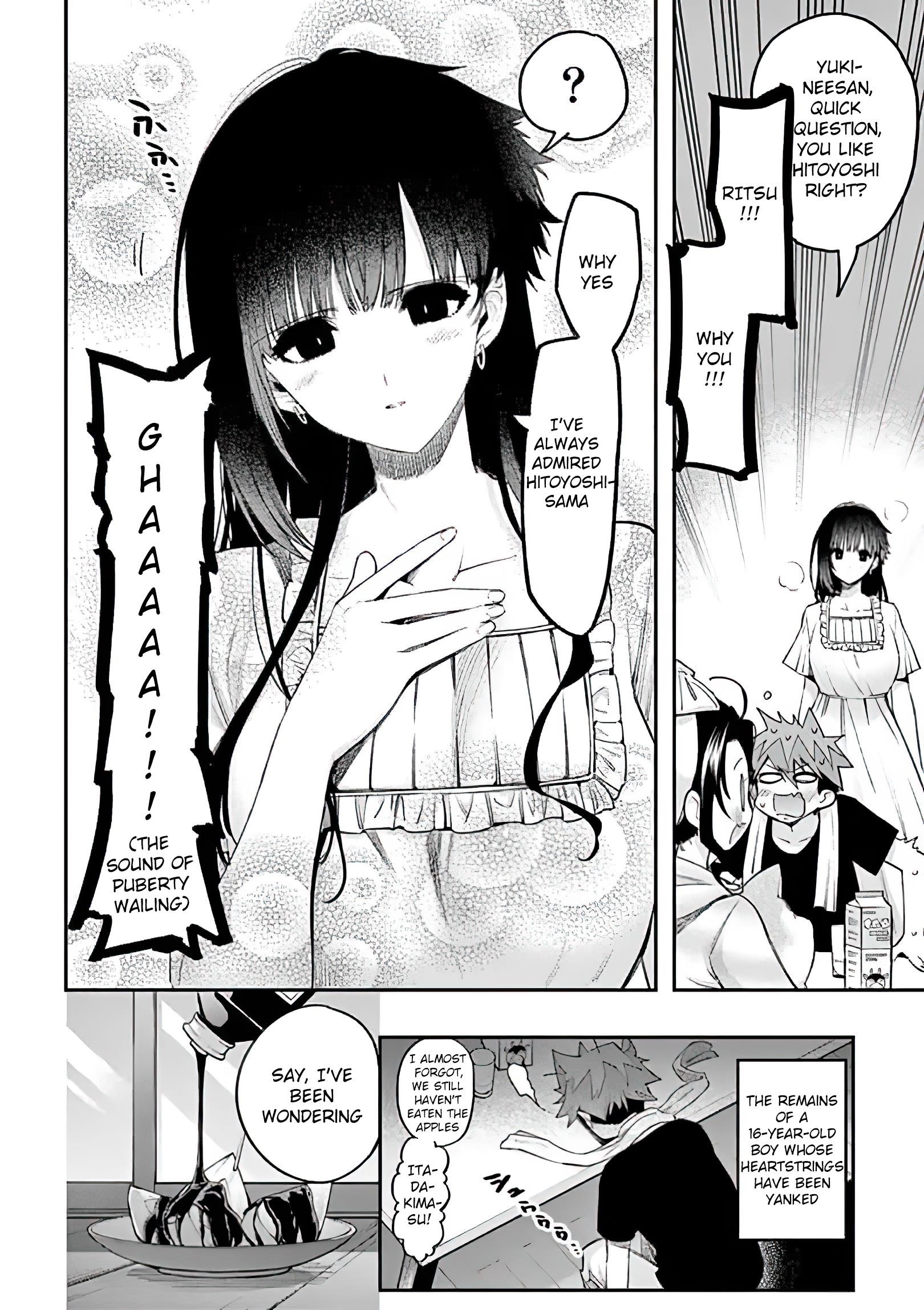 You are Ms. Servant Chapter 10 - Page 6 in English