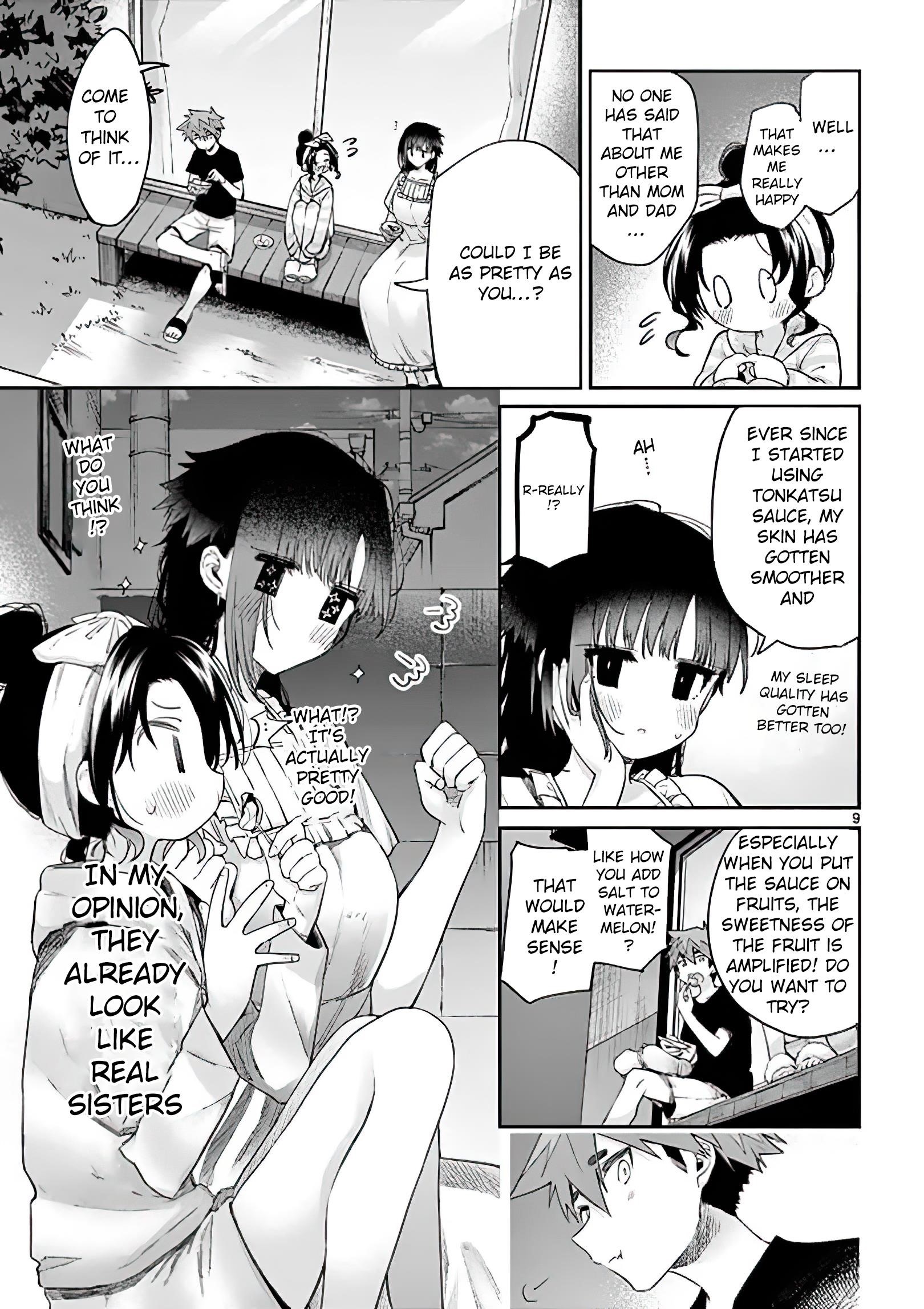 You are Ms. Servant Chapter 10 - Page 9 in English