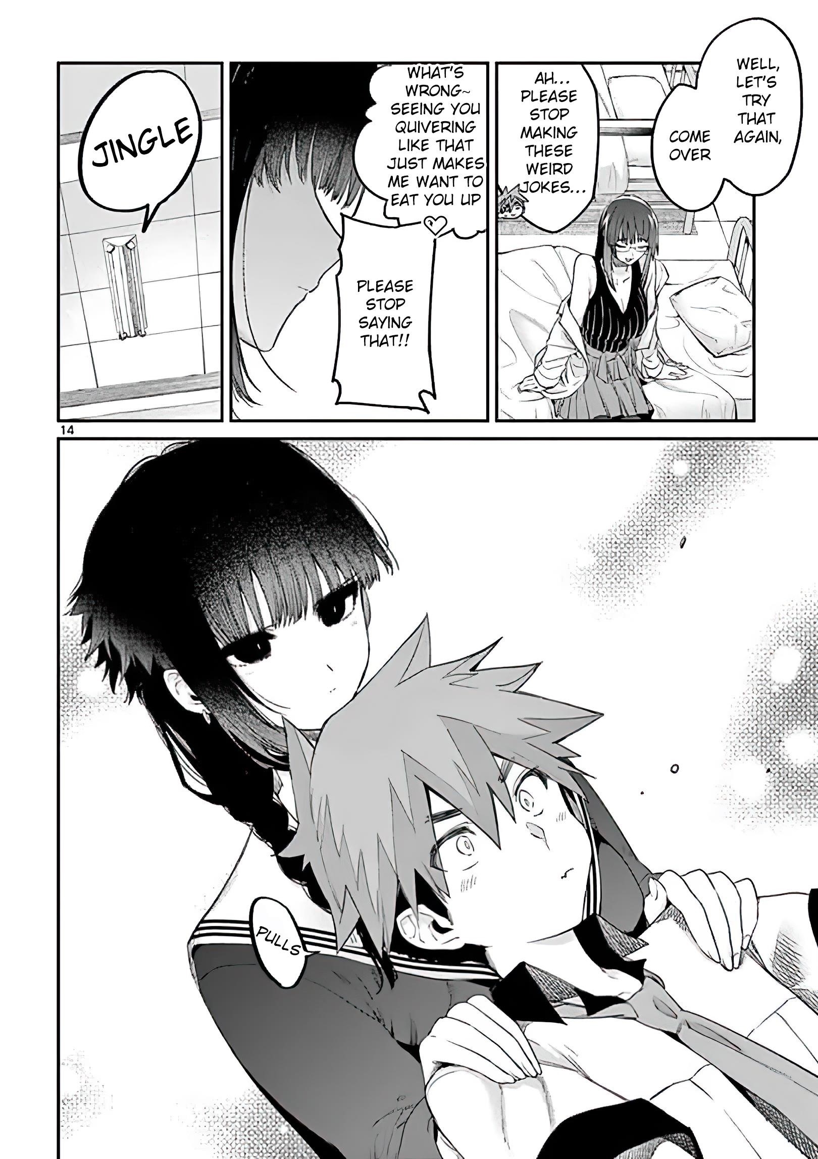 You are Ms. Servant Chapter 11 - Page 14 in English