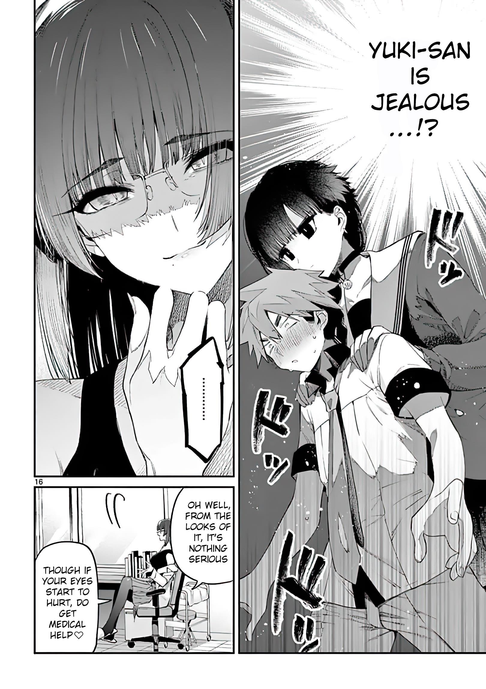 You are Ms. Servant Chapter 11 - Page 16 in English