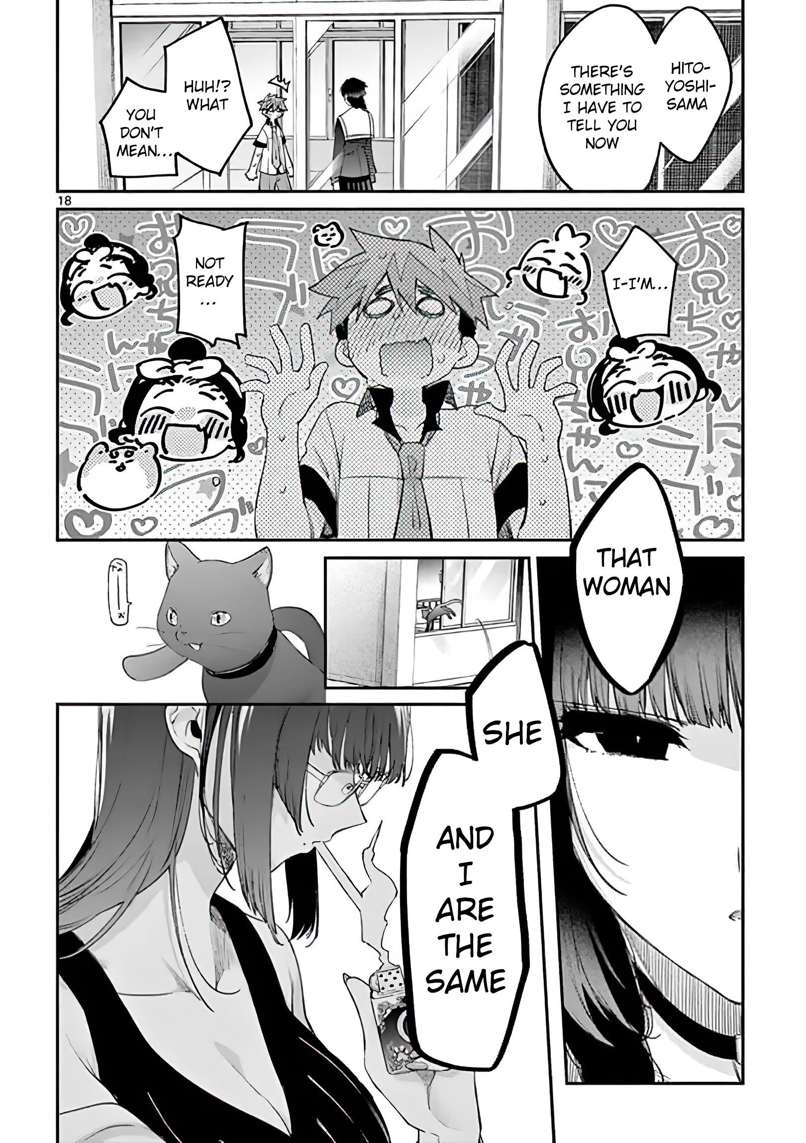 You are Ms. Servant Chapter 11 - Page 18 in English