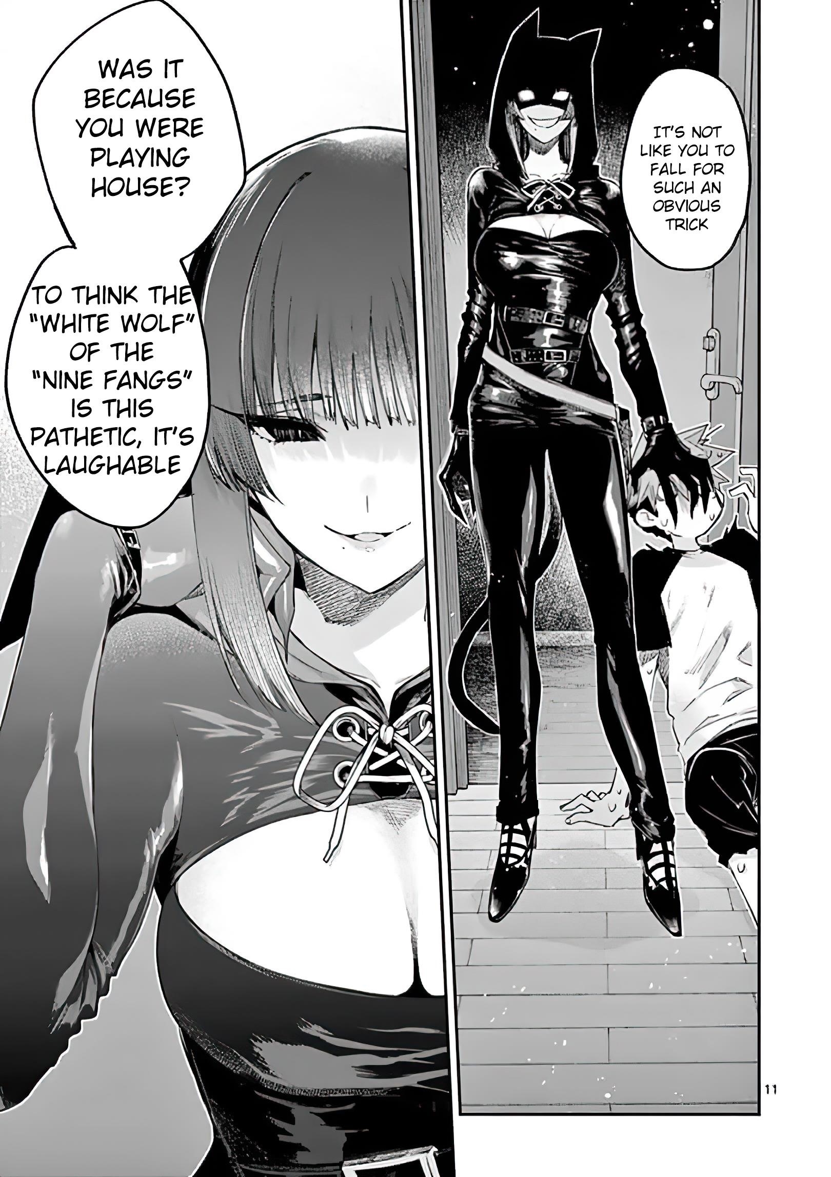 You are Ms. Servant Chapter 12 - Page 11 in English