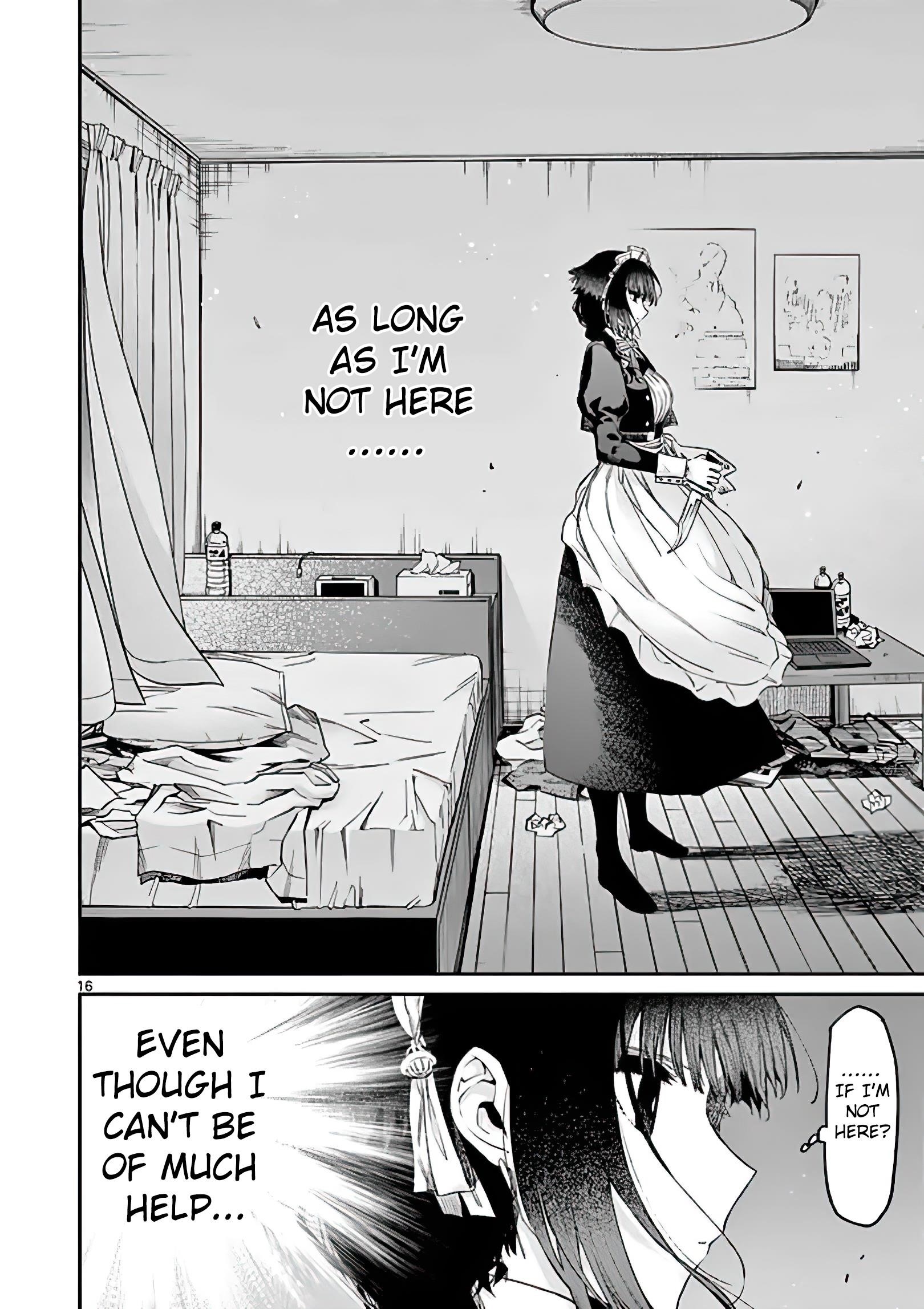 You are Ms. Servant Chapter 12 - Page 16 in English