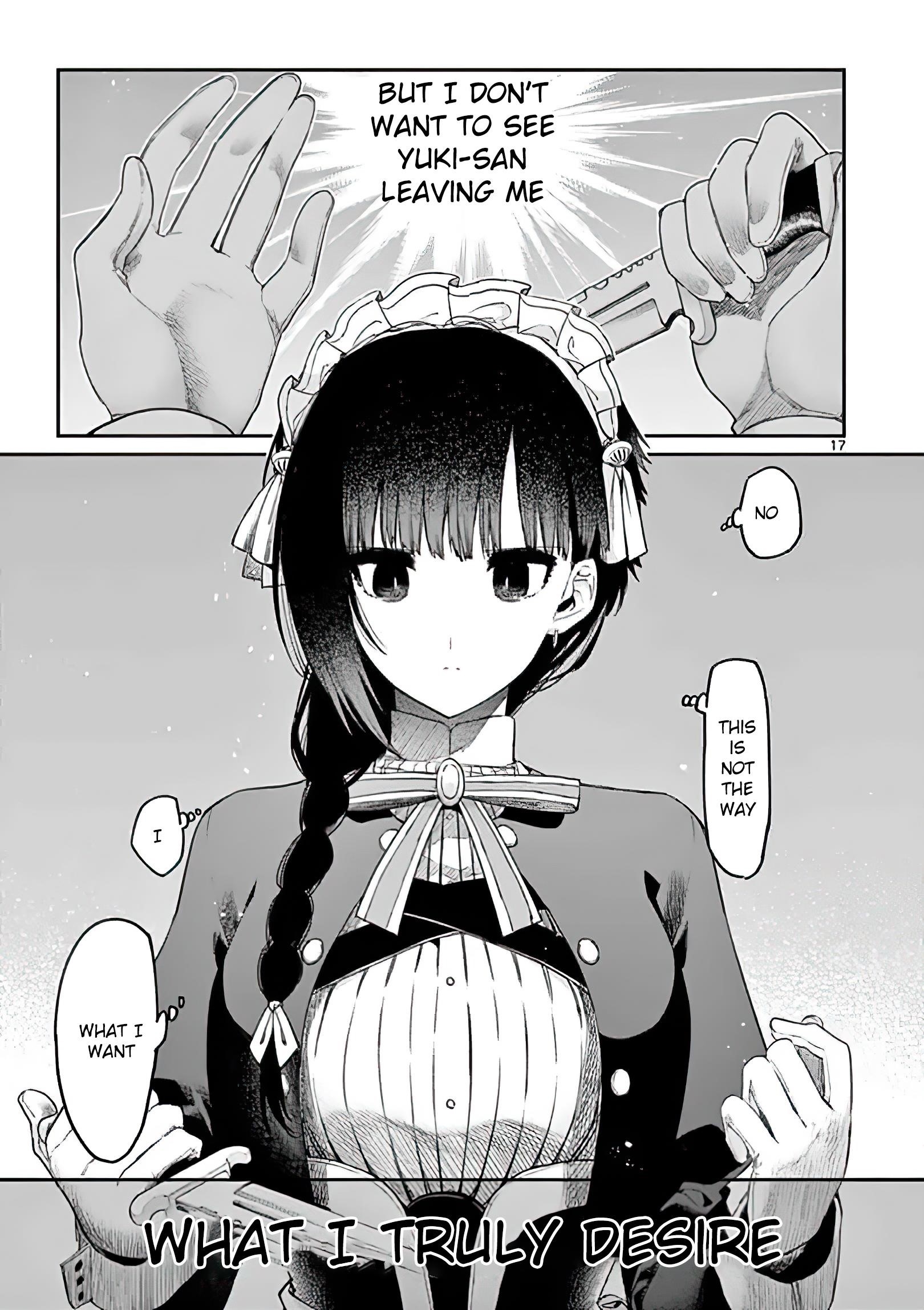 You are Ms. Servant Chapter 12 - Page 17 in English