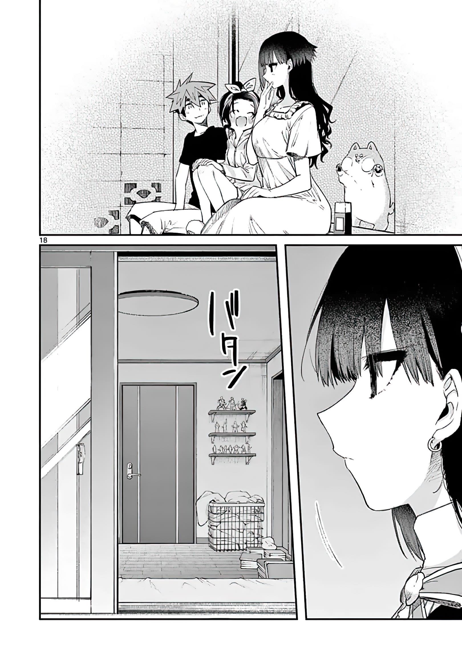 You are Ms. Servant Chapter 12 - Page 18 in English