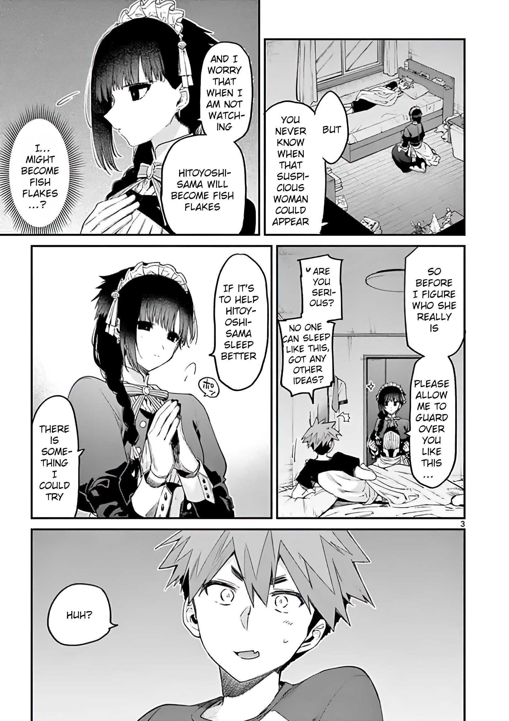 You are Ms. Servant Chapter 12 - Page 3 in English