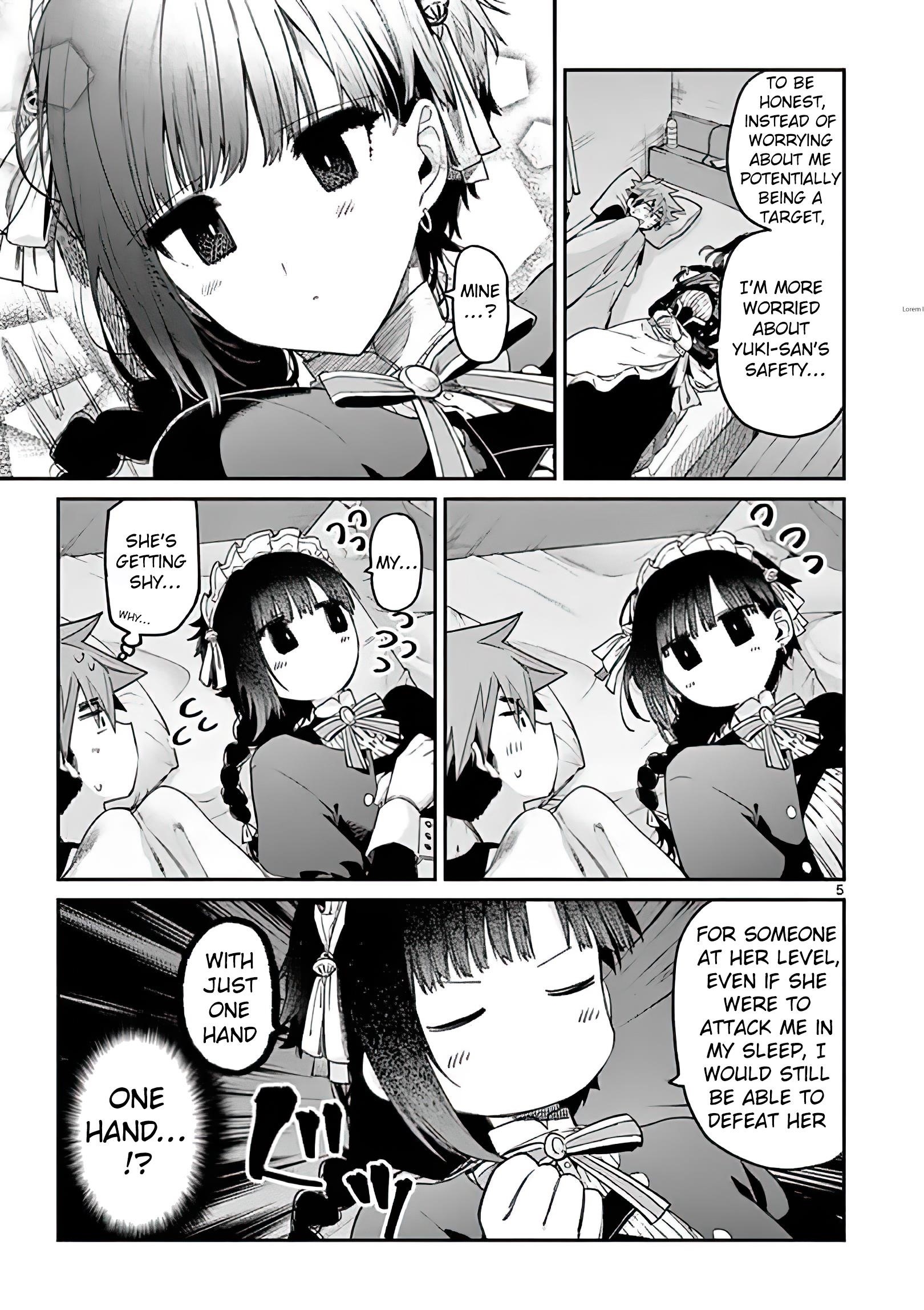 You are Ms. Servant Chapter 12 - Page 5 in English