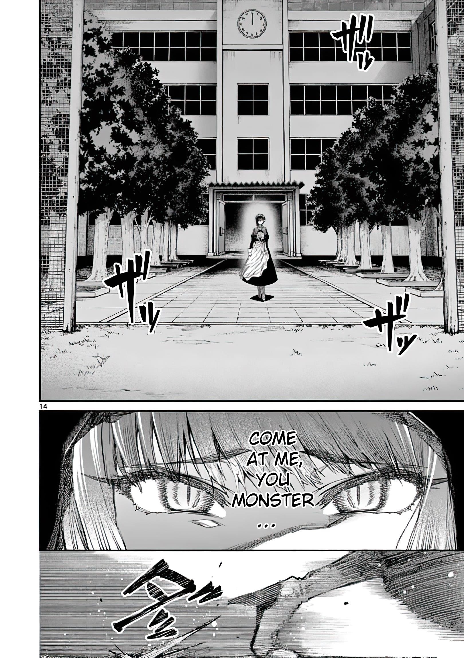 You are Ms. Servant Chapter 13 - Page 14 in English