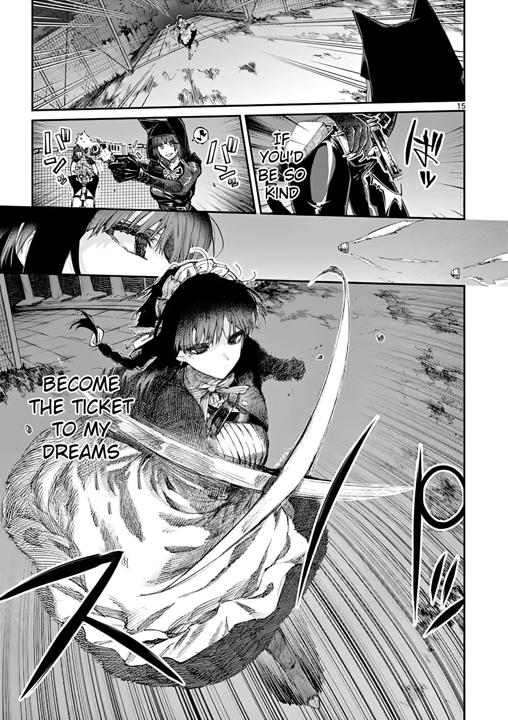 You are Ms. Servant Chapter 13 - Page 15 in English