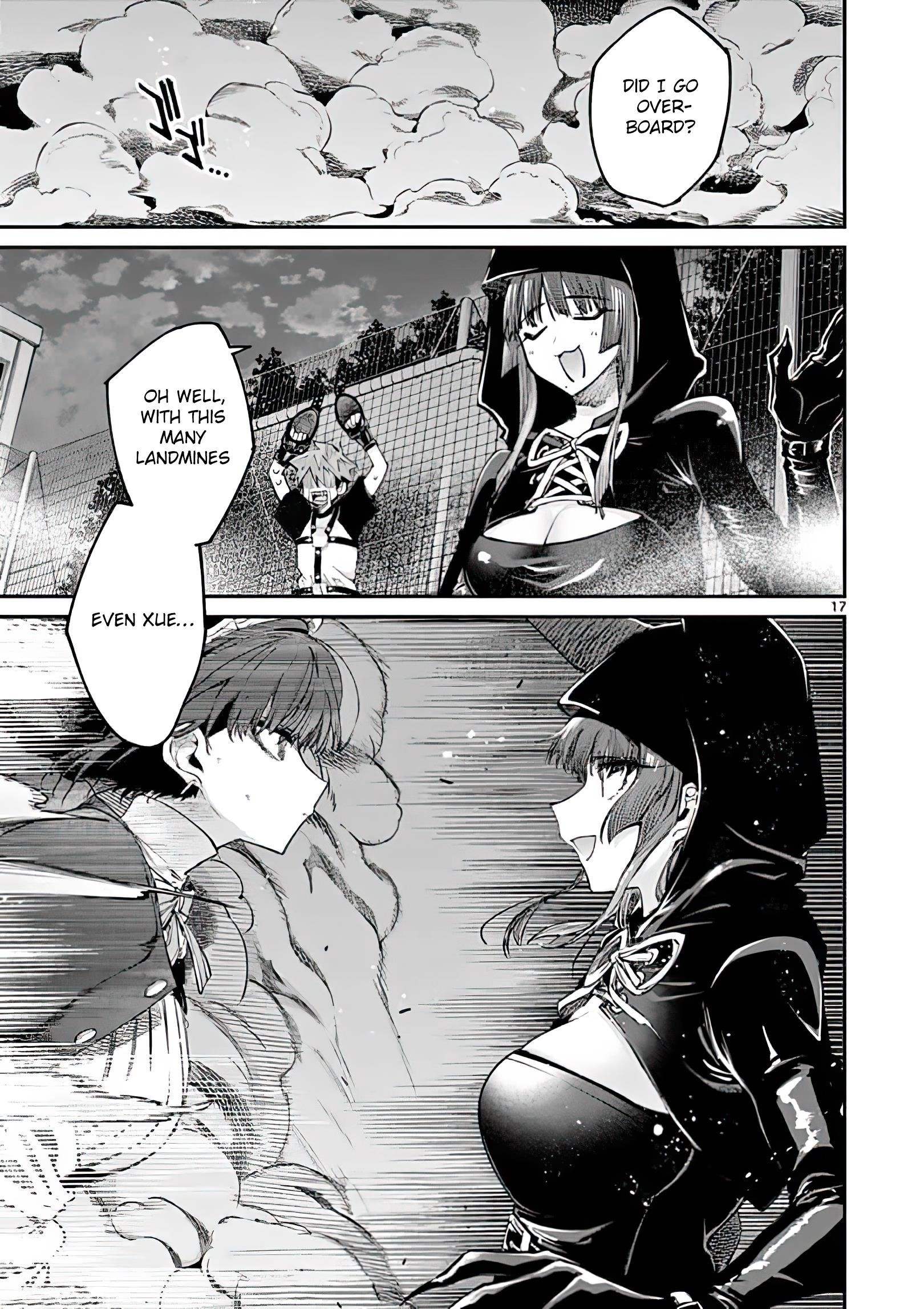 You are Ms. Servant Chapter 13 - Page 17 in English