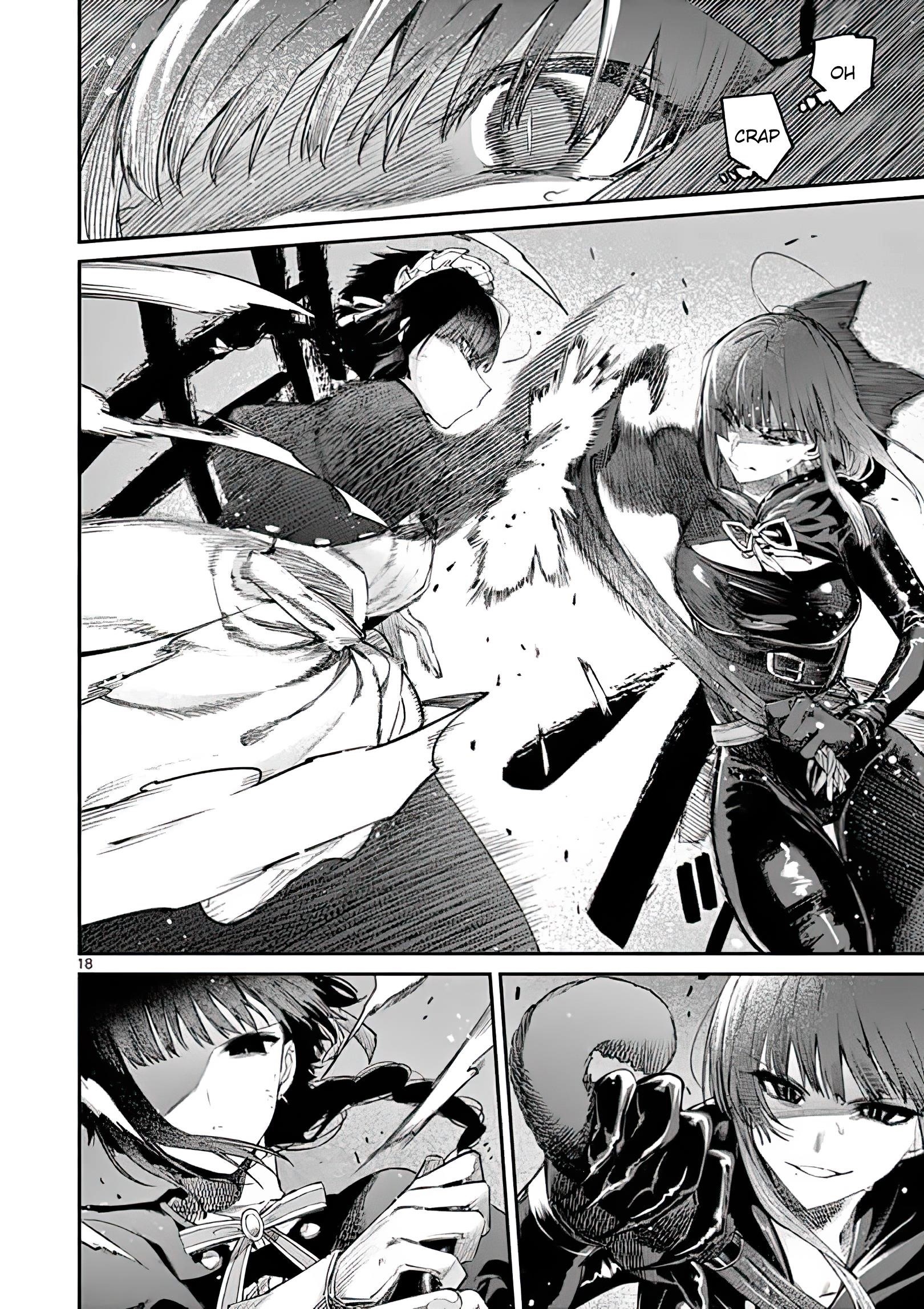 You are Ms. Servant Chapter 13 - Page 18 in English