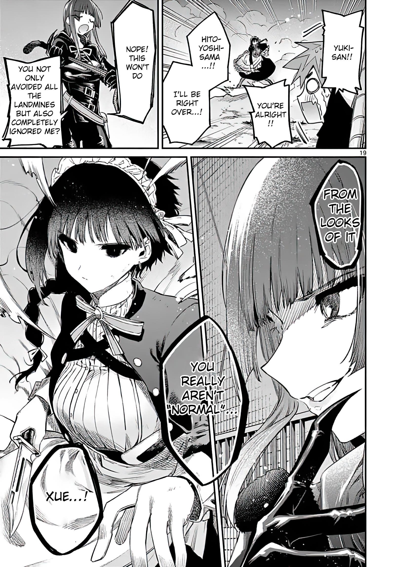 You are Ms. Servant Chapter 13 - Page 19 in English