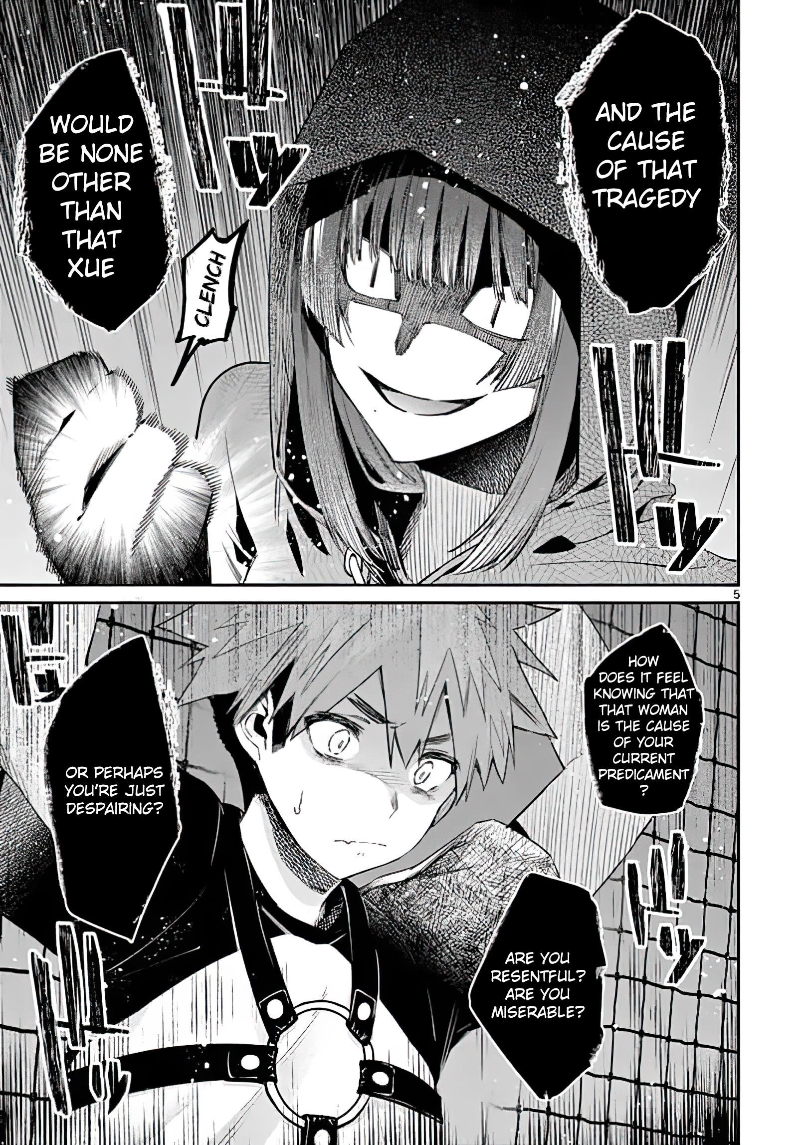 You are Ms. Servant Chapter 13 - Page 5 in English