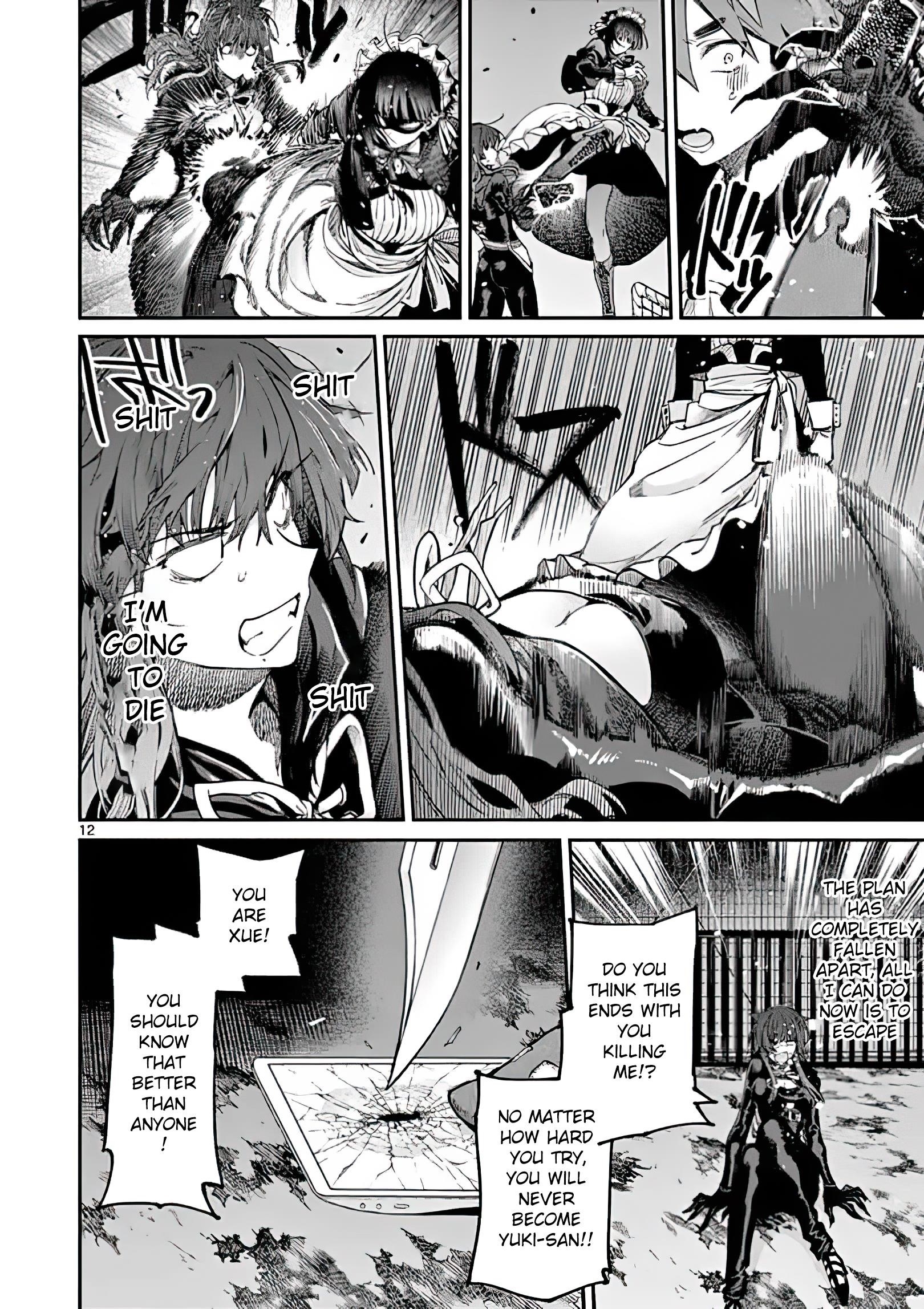 You are Ms. Servant Chapter 14 - Page 12 in English