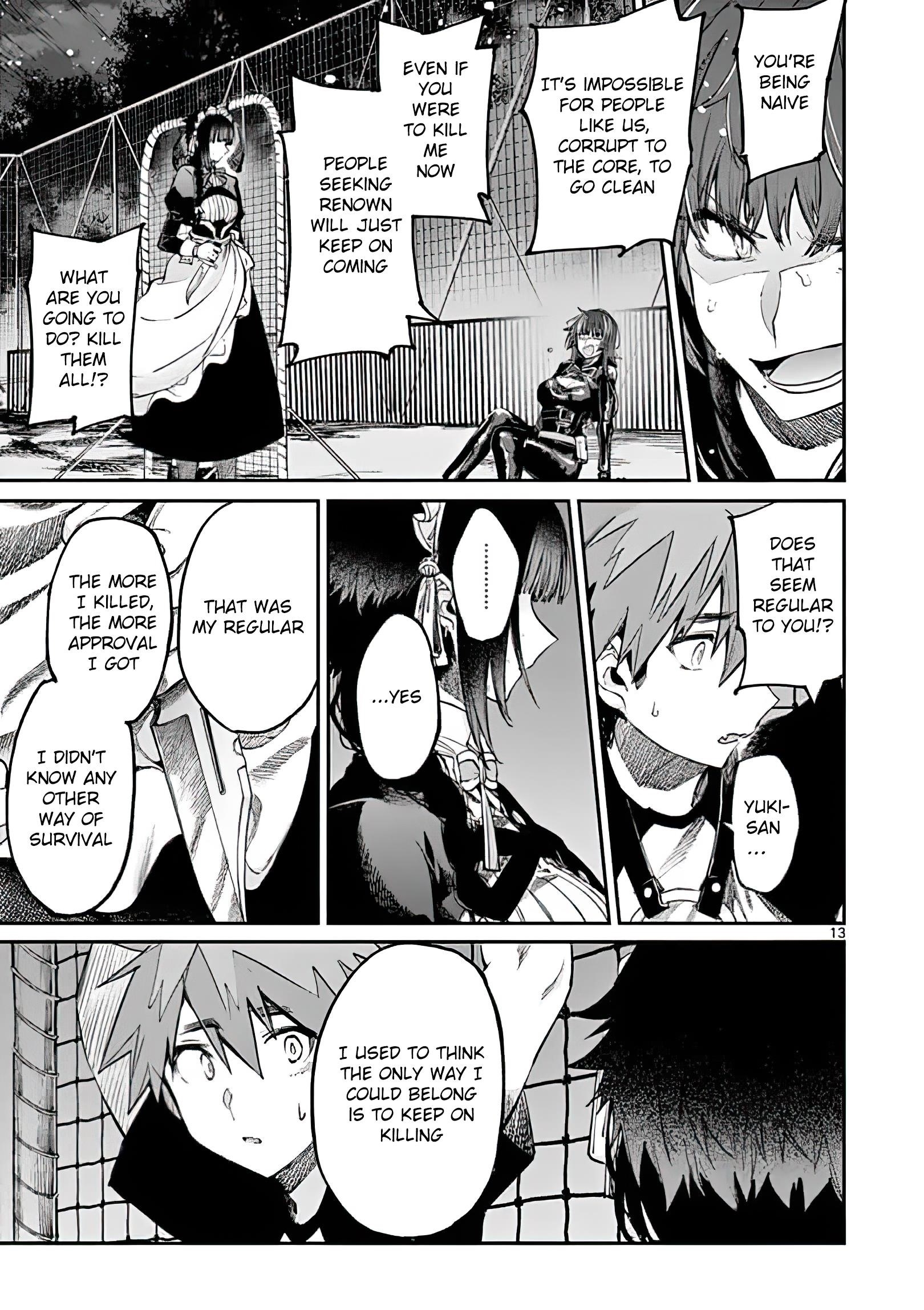 You are Ms. Servant Chapter 14 - Page 13 in English