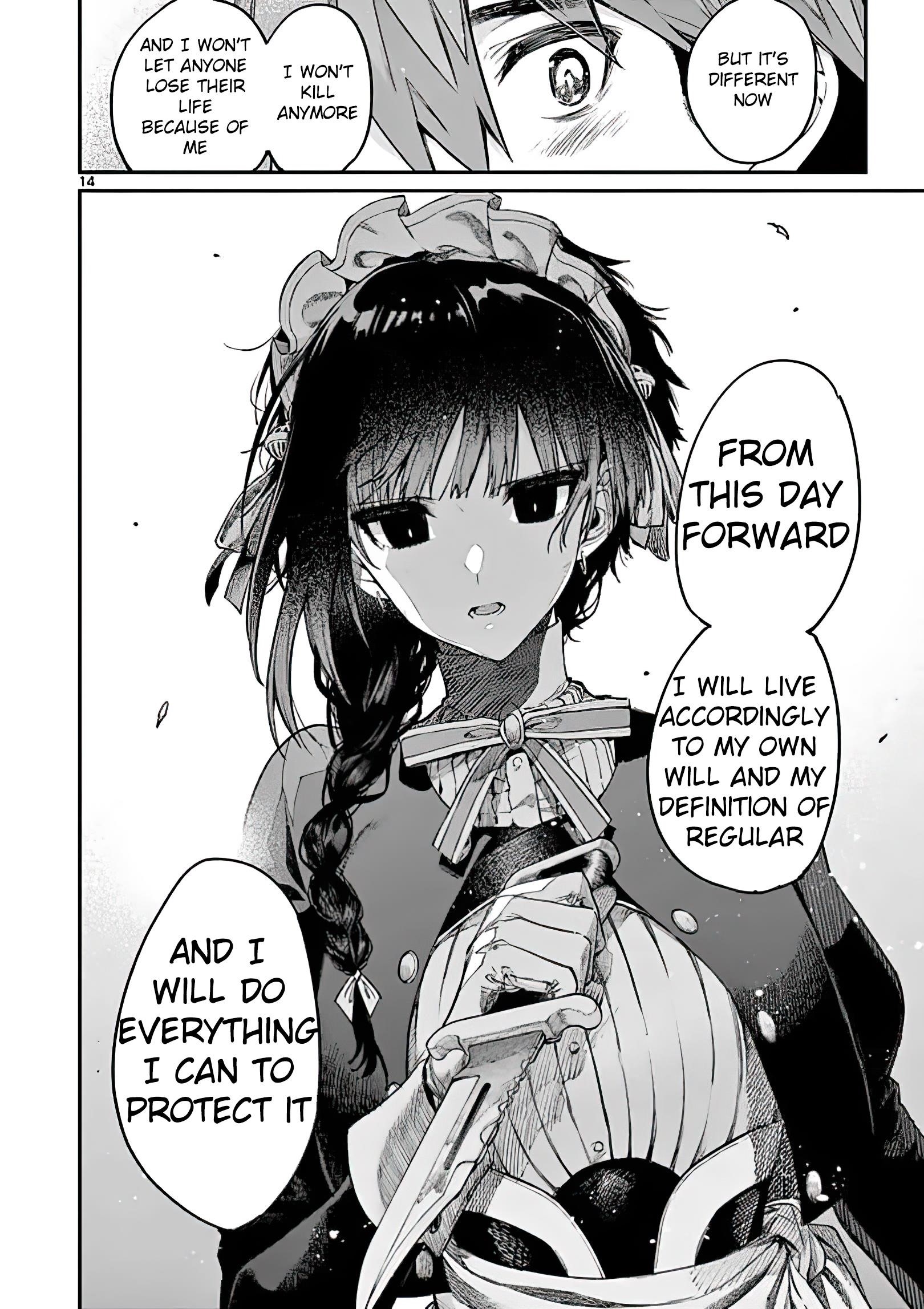 You are Ms. Servant Chapter 14 - Page 14 in English