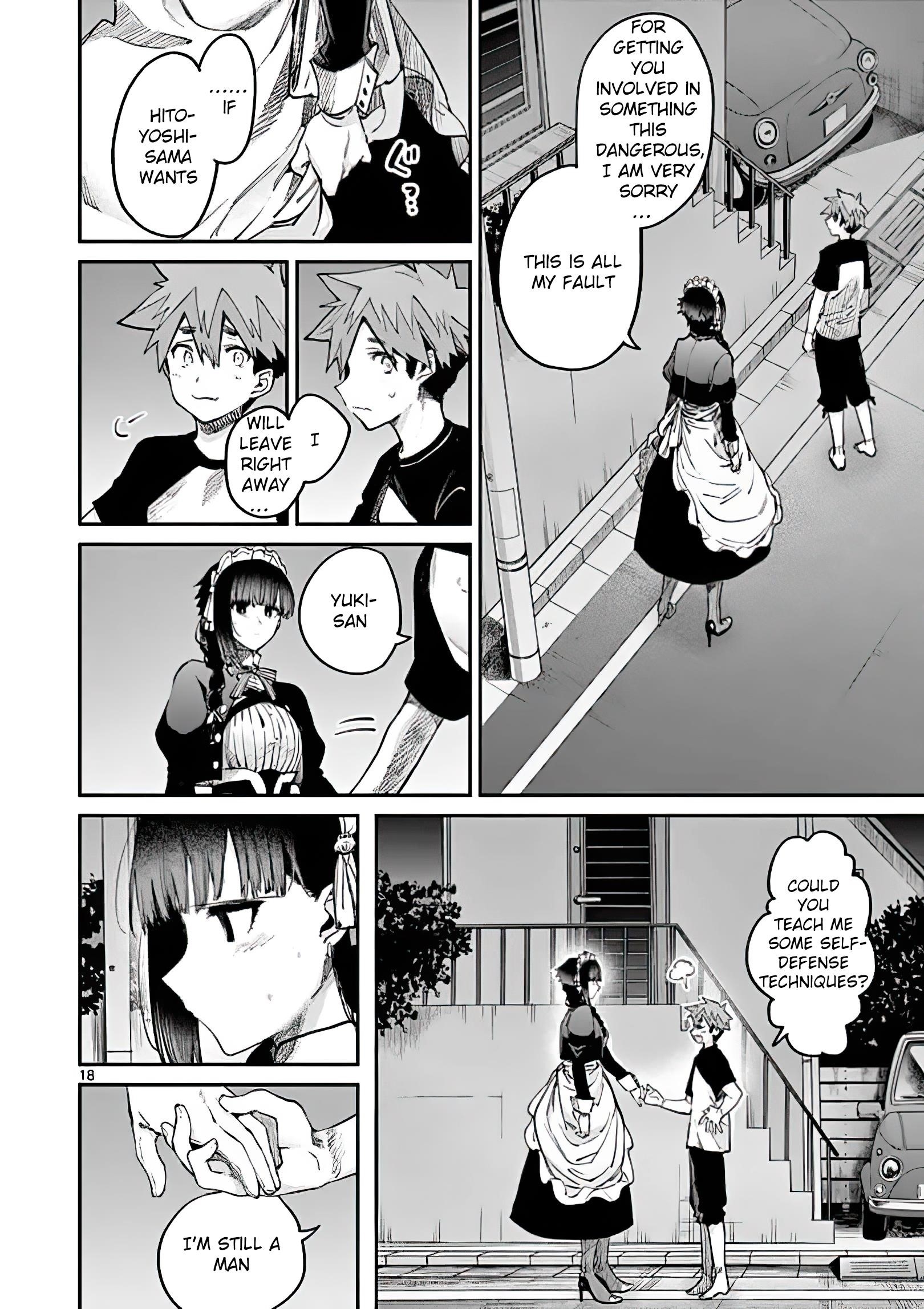 You are Ms. Servant Chapter 14 - Page 18 in English