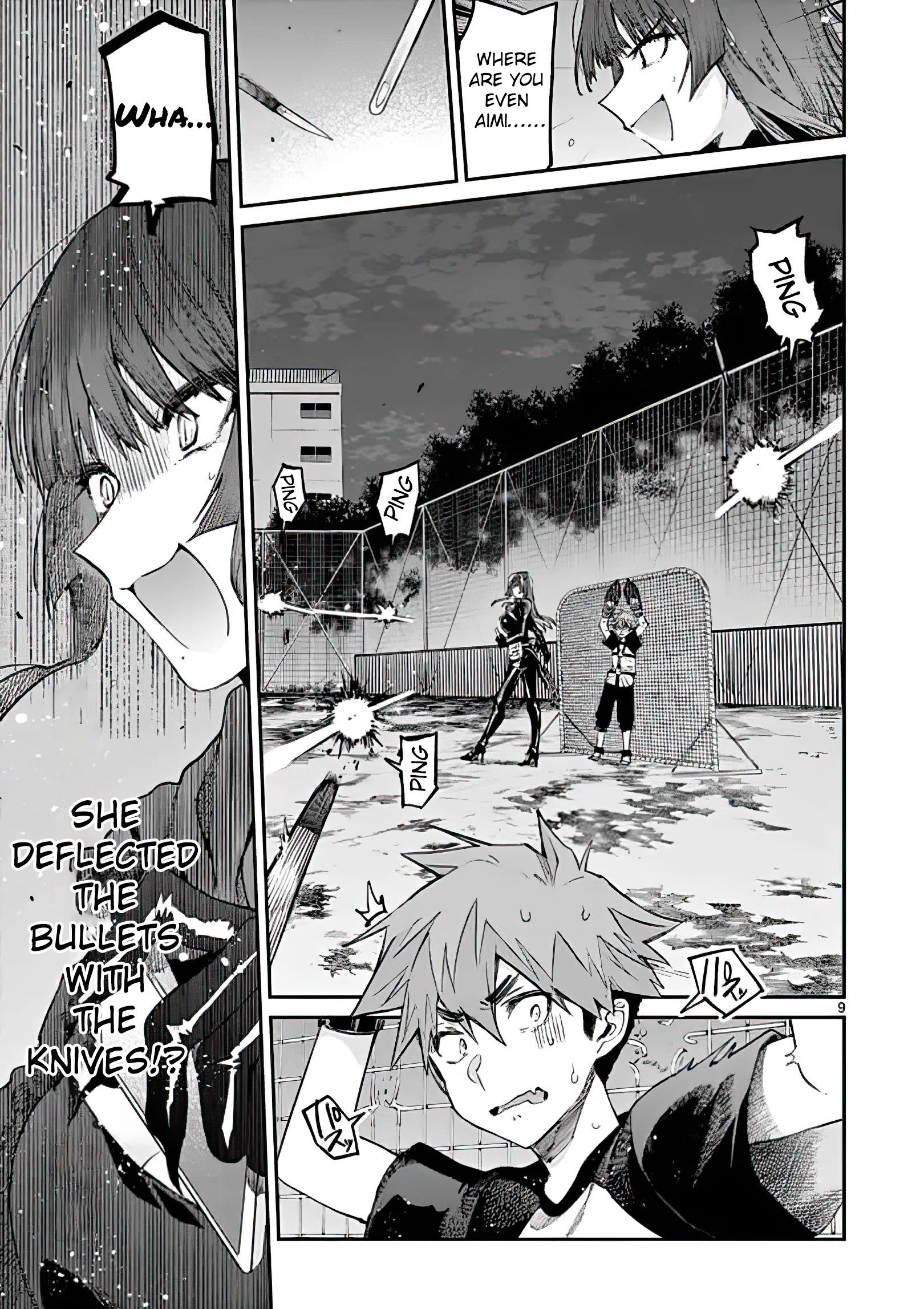 You are Ms. Servant Chapter 14 - Page 9 in English
