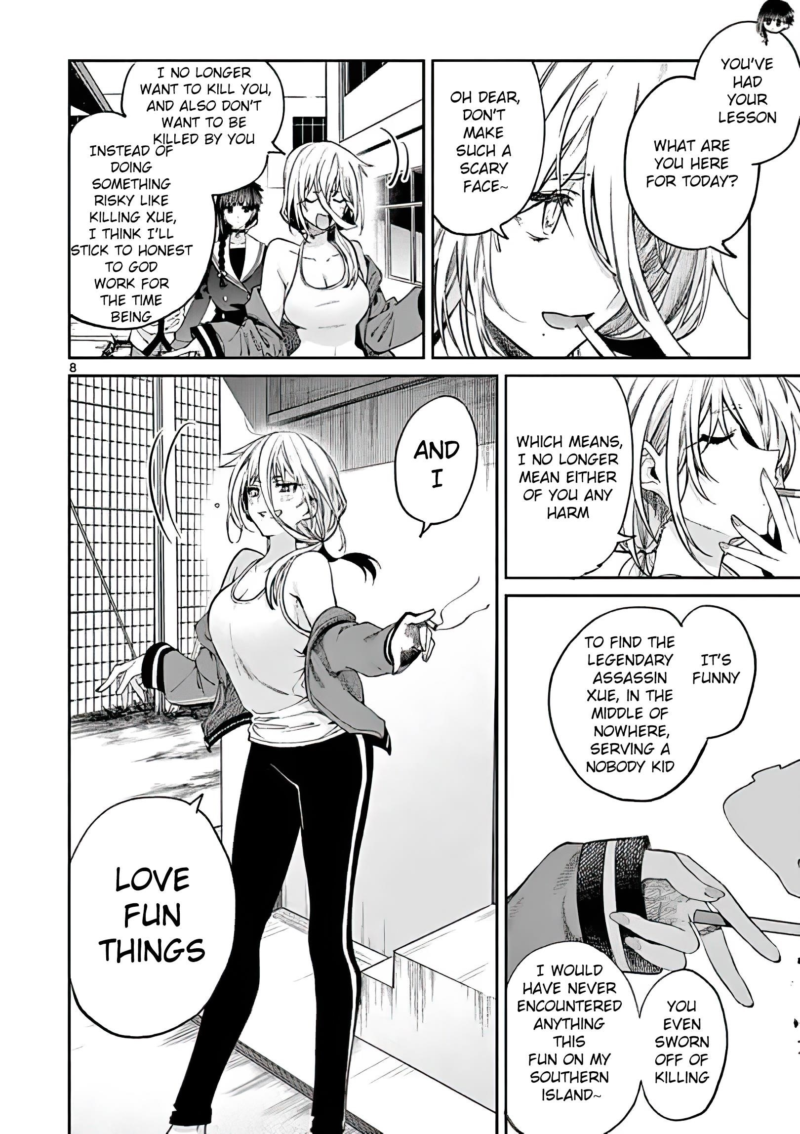 You are Ms. Servant Chapter 15 - Page 8 in English