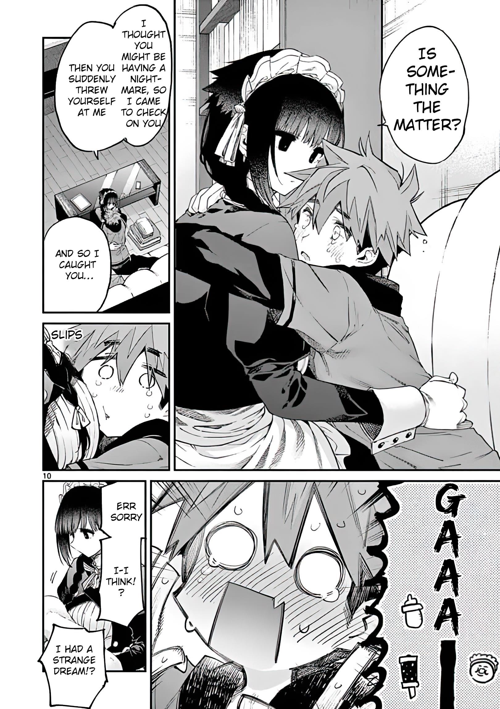 You are Ms. Servant Chapter 16 - Page 10 in English