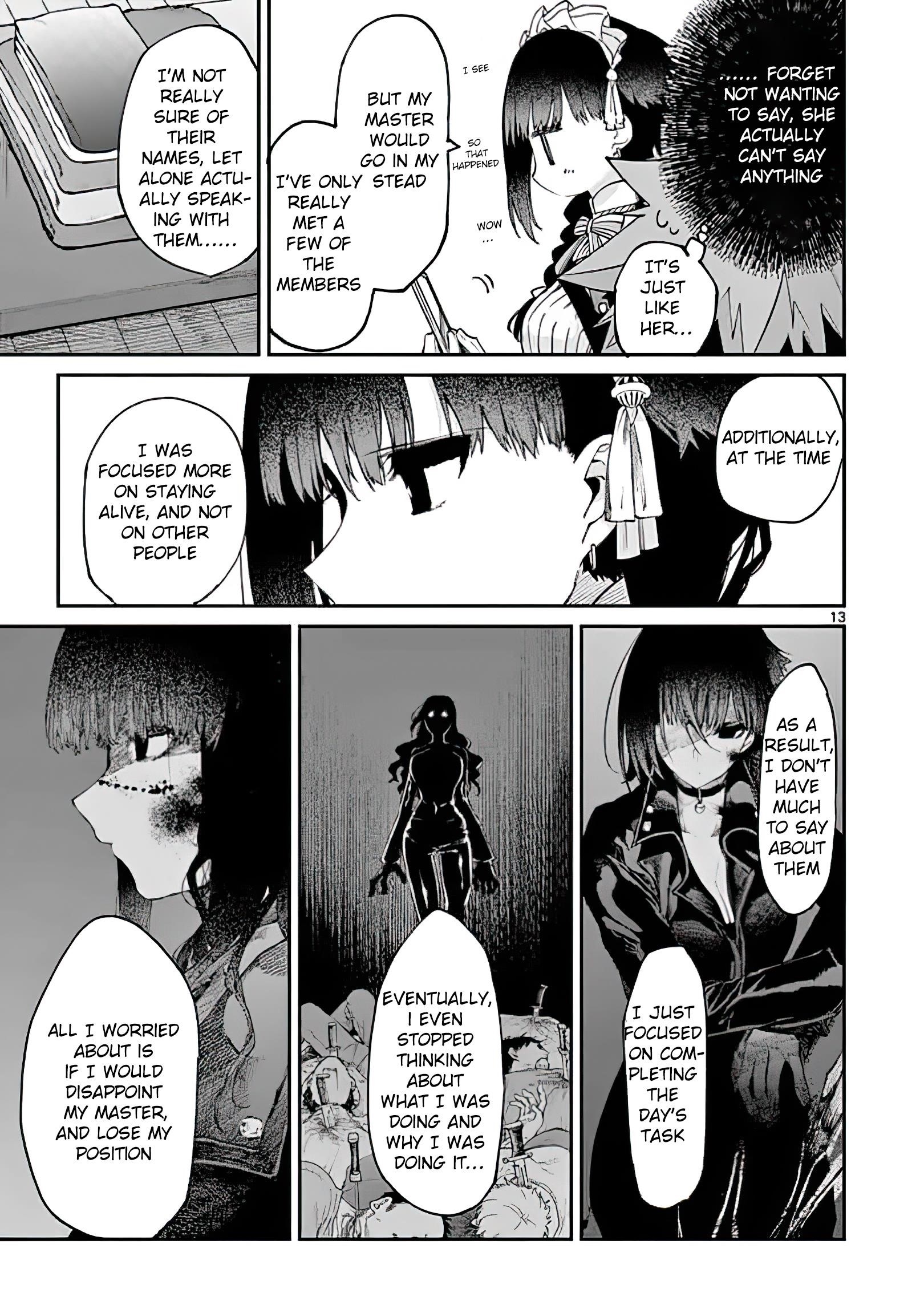 You are Ms. Servant Chapter 16 - Page 13 in English