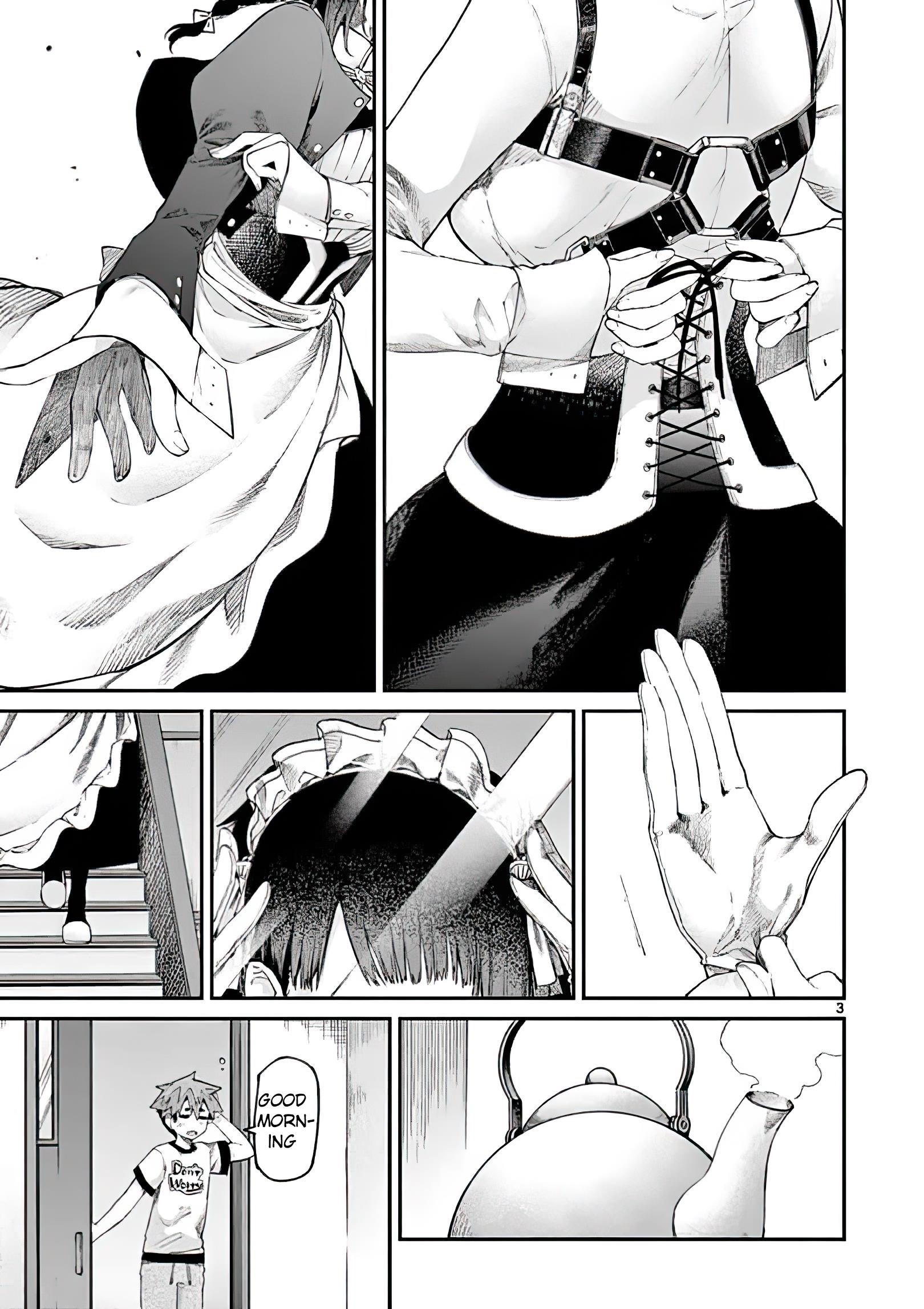 You are Ms. Servant Chapter 16 - Page 3 in English