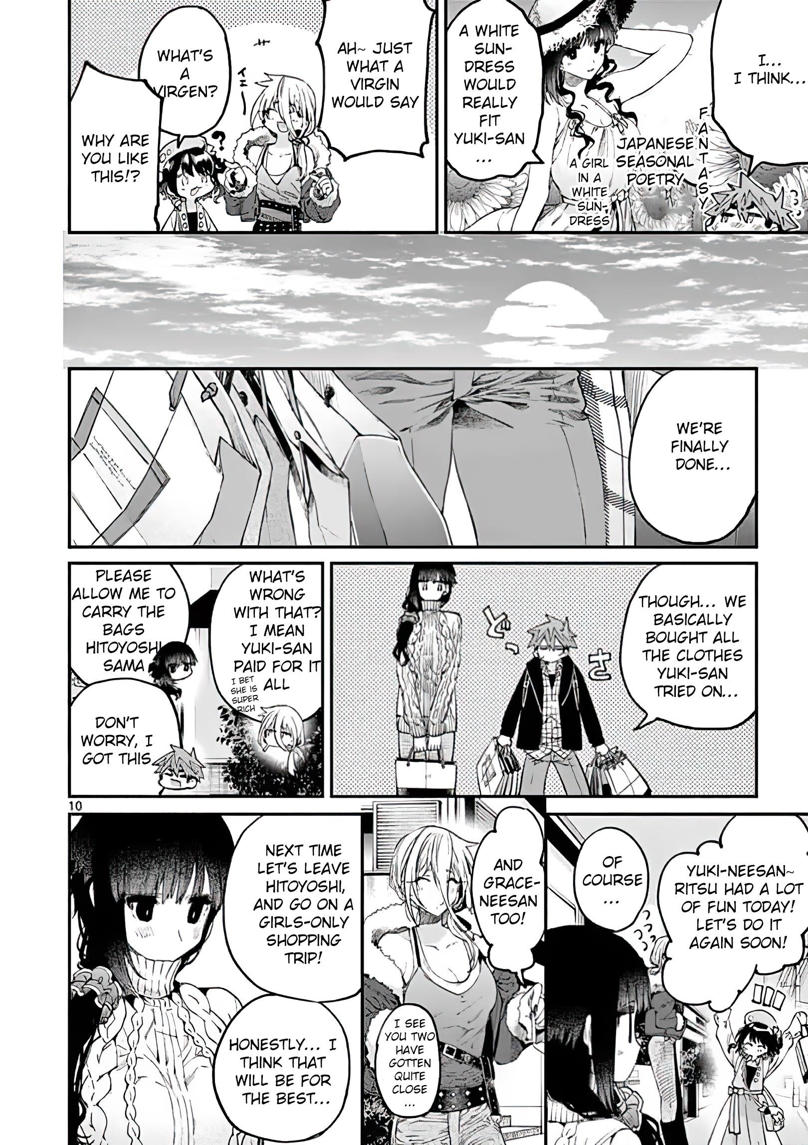 You are Ms. Servant Chapter 17 - Page 10 in English