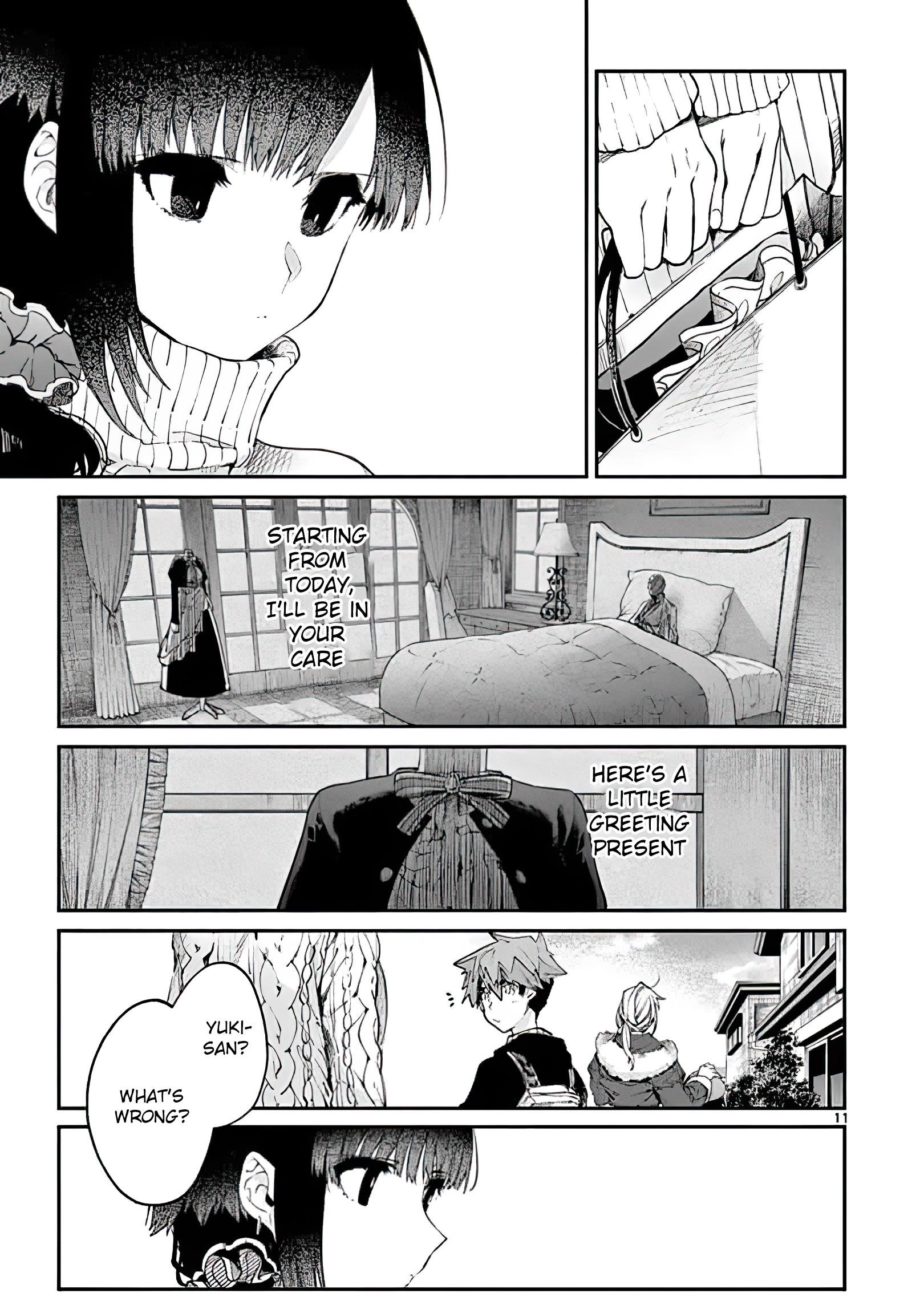 You are Ms. Servant Chapter 17 - Page 11 in English