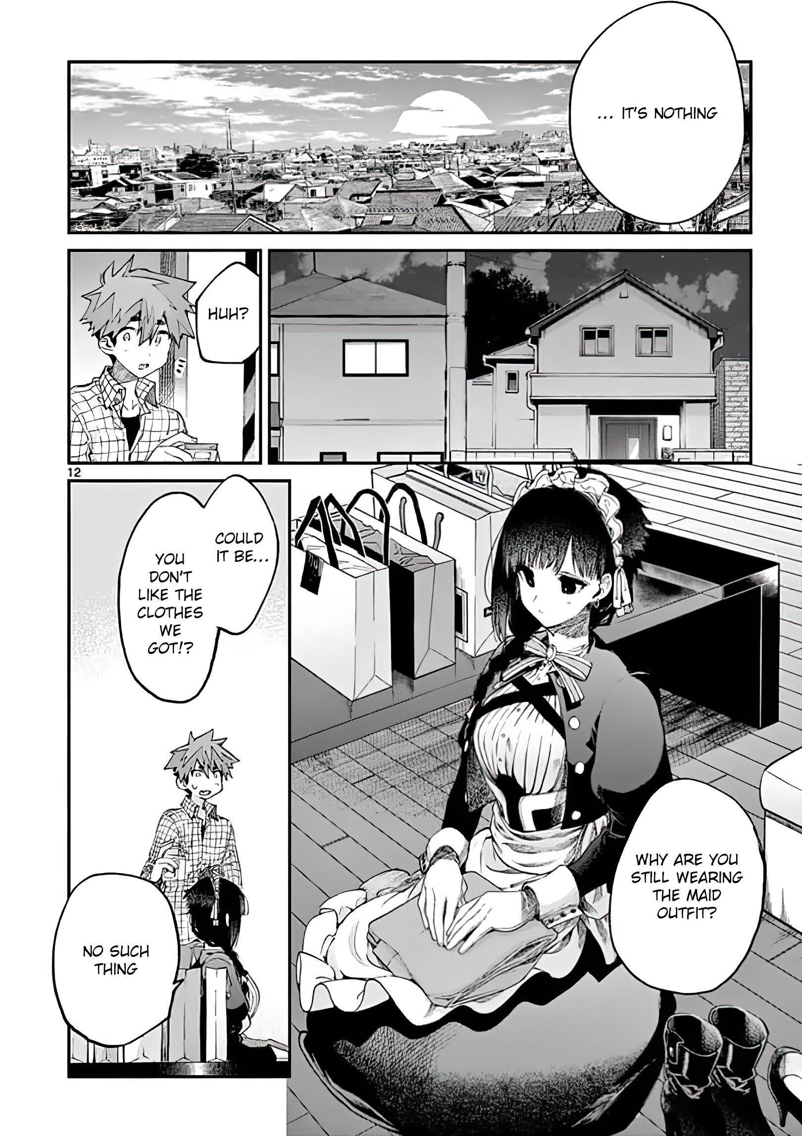 You are Ms. Servant Chapter 17 - Page 12 in English