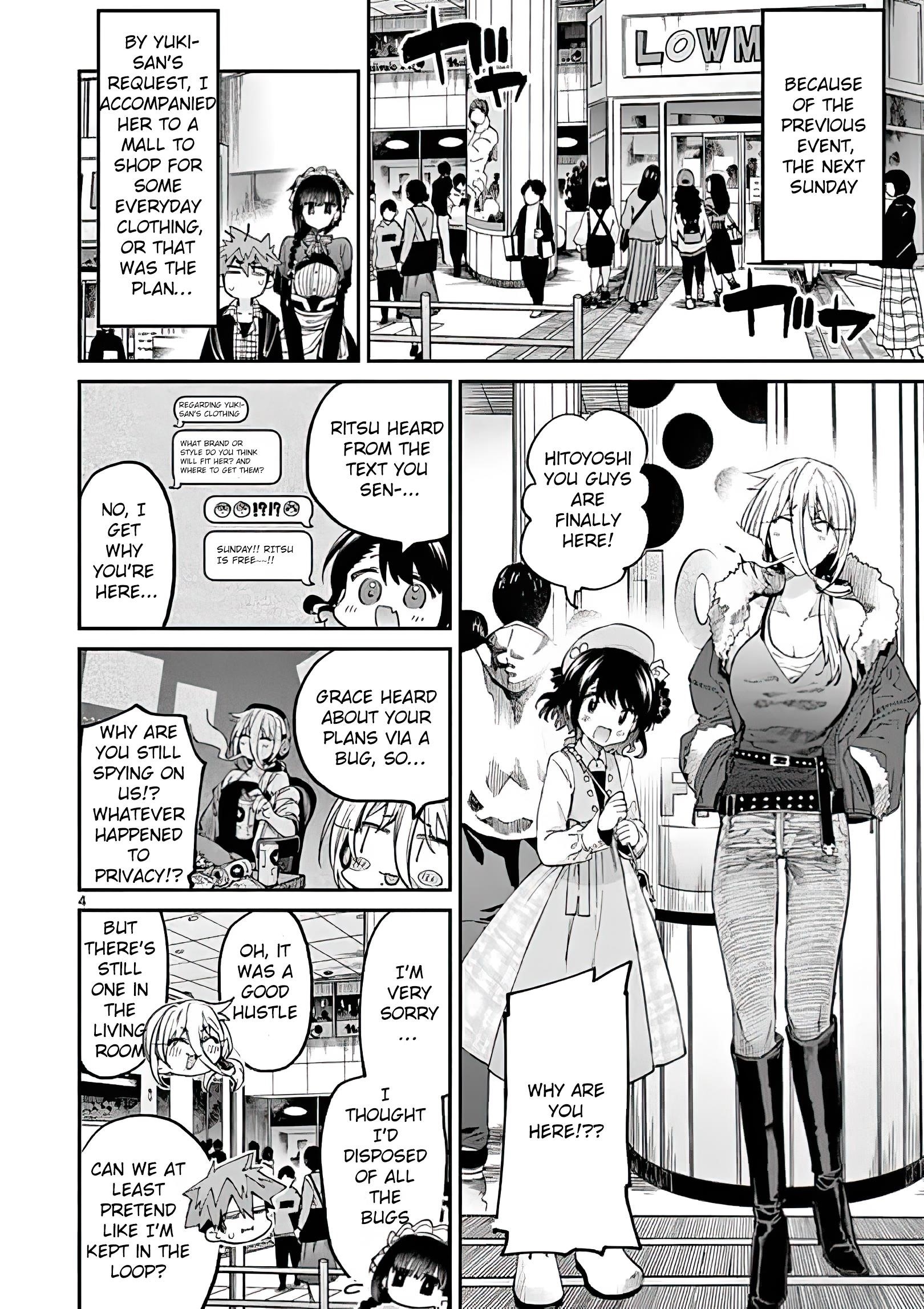 You are Ms. Servant Chapter 17 - Page 4 in English