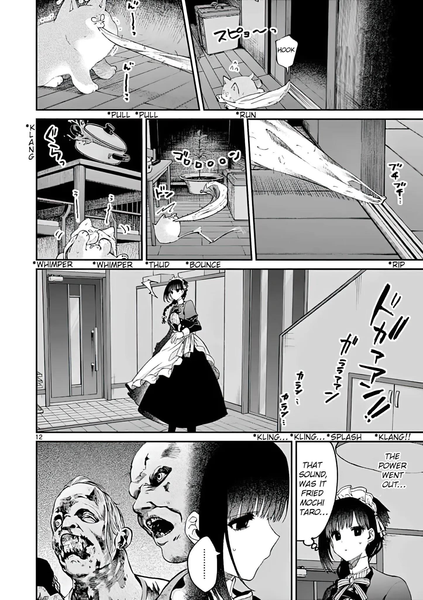 You are Ms. Servant Chapter 18 - Page 12 in English