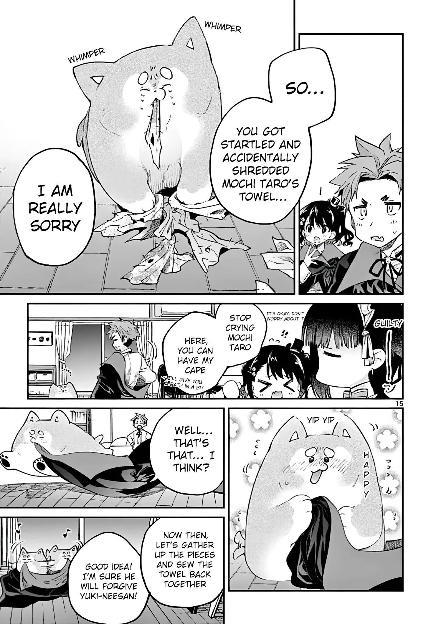 You are Ms. Servant Chapter 18 - Page 15 in English
