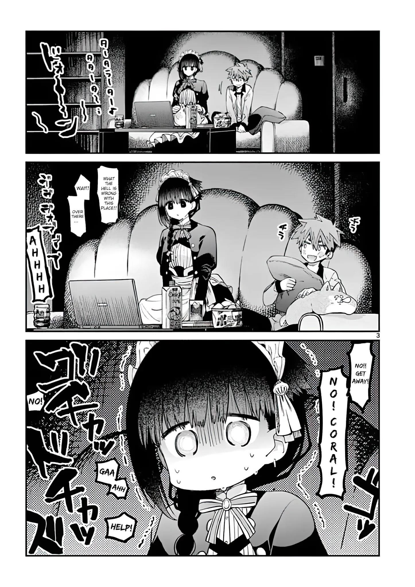You are Ms. Servant Chapter 18 - Page 3 in English