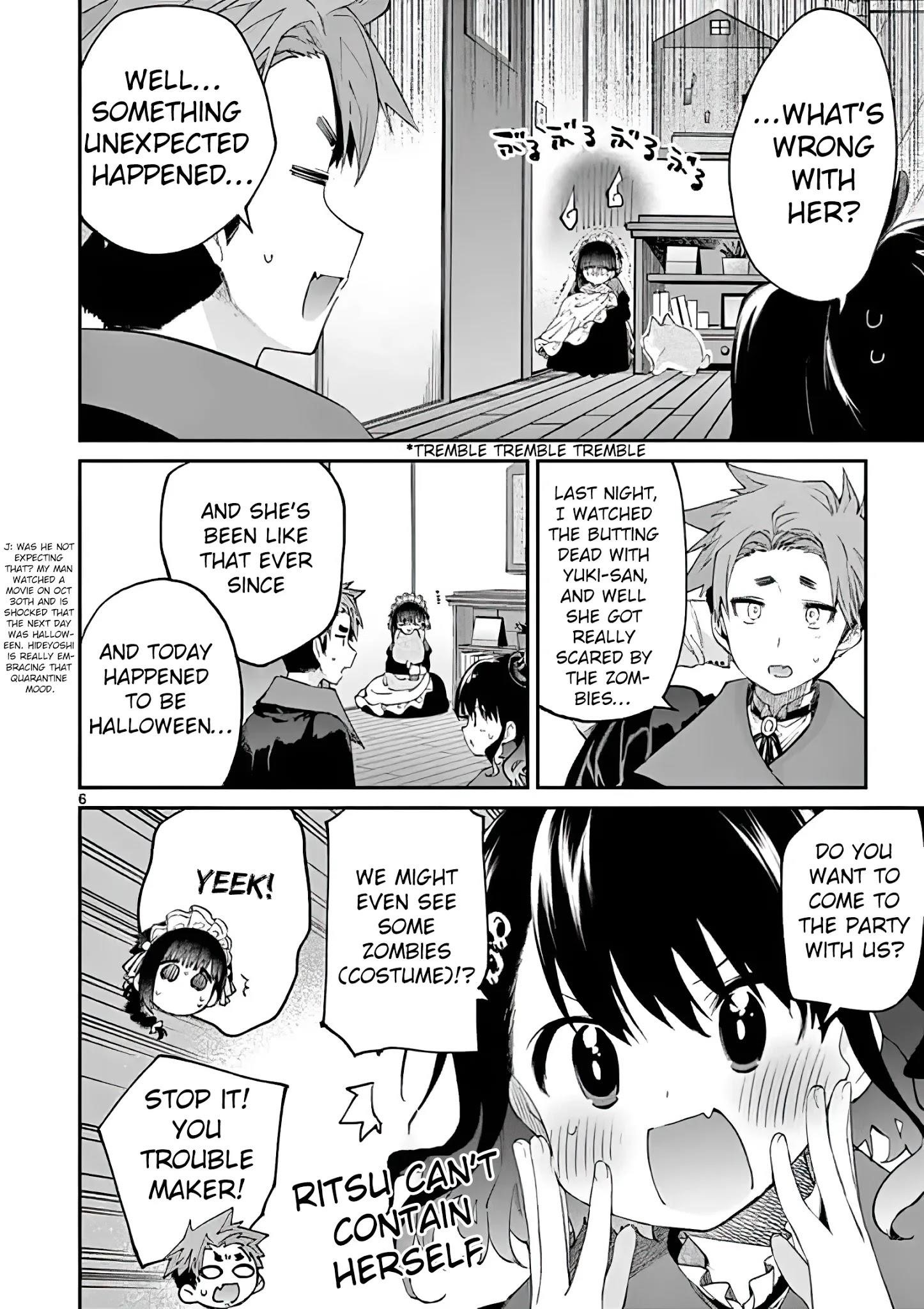 You are Ms. Servant Chapter 18 - Page 6 in English