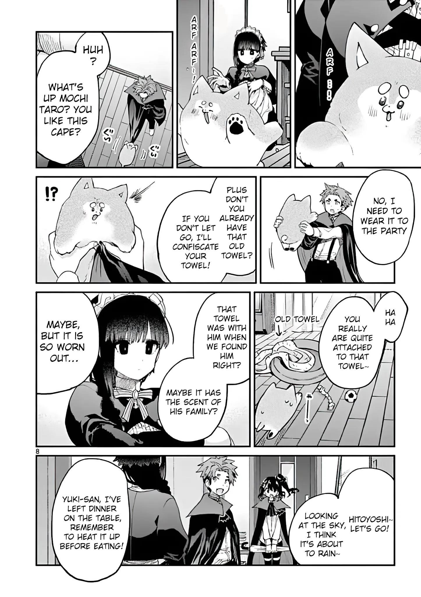 You are Ms. Servant Chapter 18 - Page 8 in English