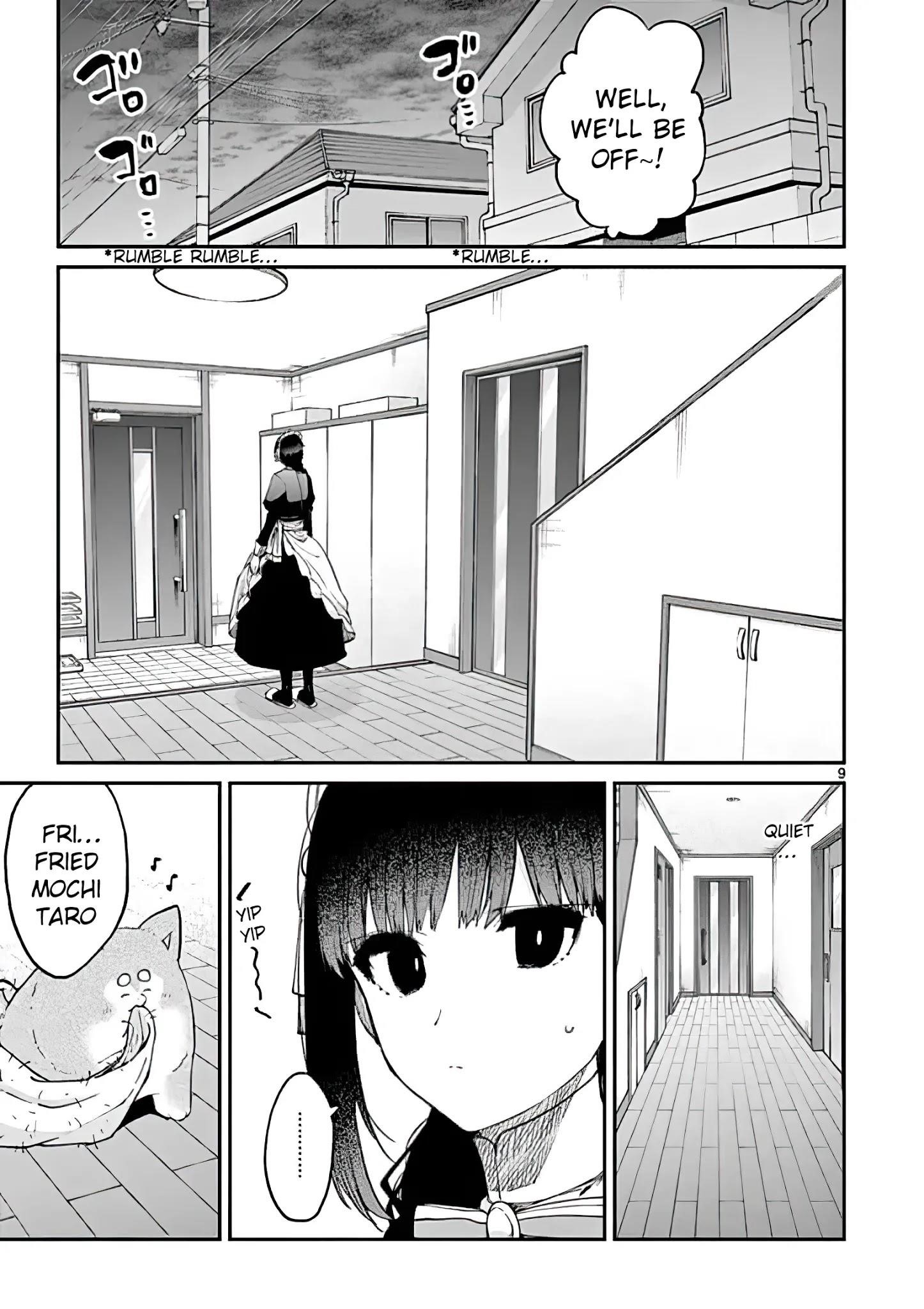 You are Ms. Servant Chapter 18 - Page 9 in English