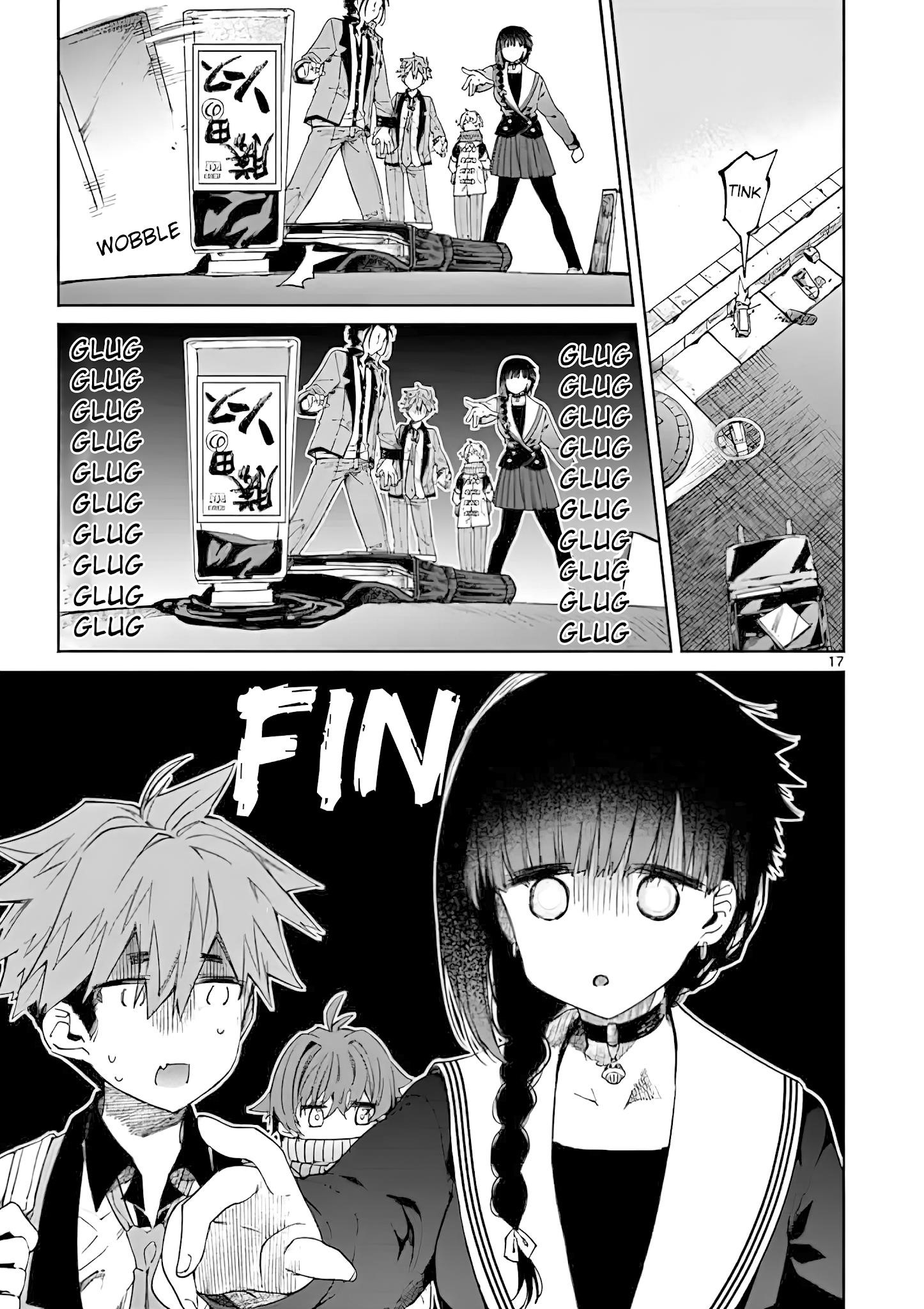 You are Ms. Servant Chapter 19 - Page 17 in English