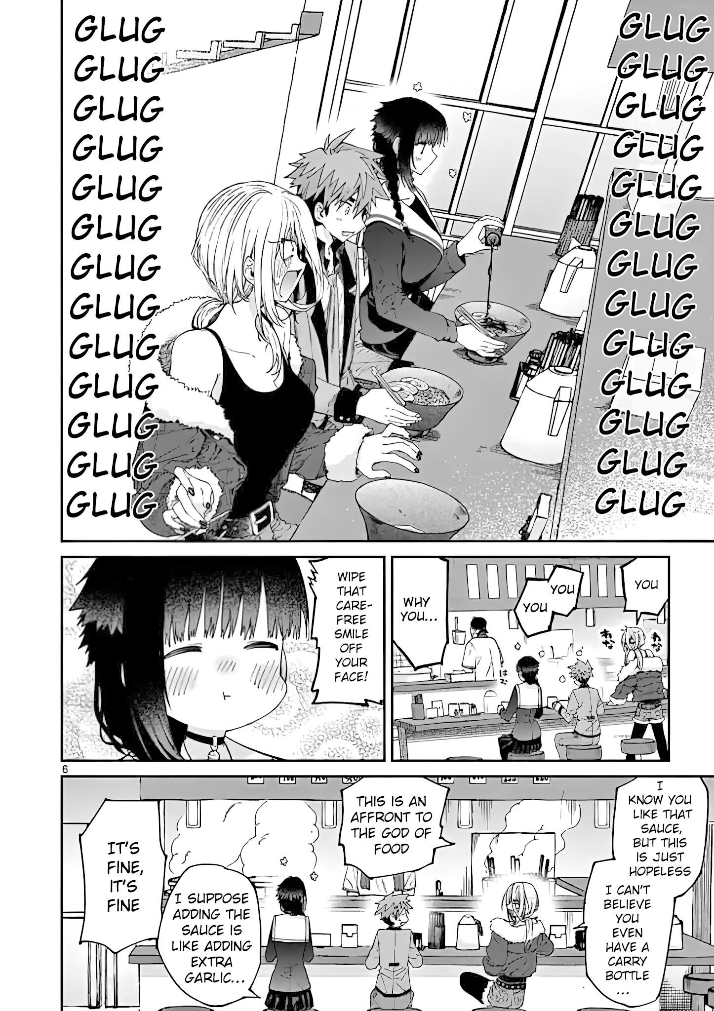 You are Ms. Servant Chapter 19 - Page 6 in English