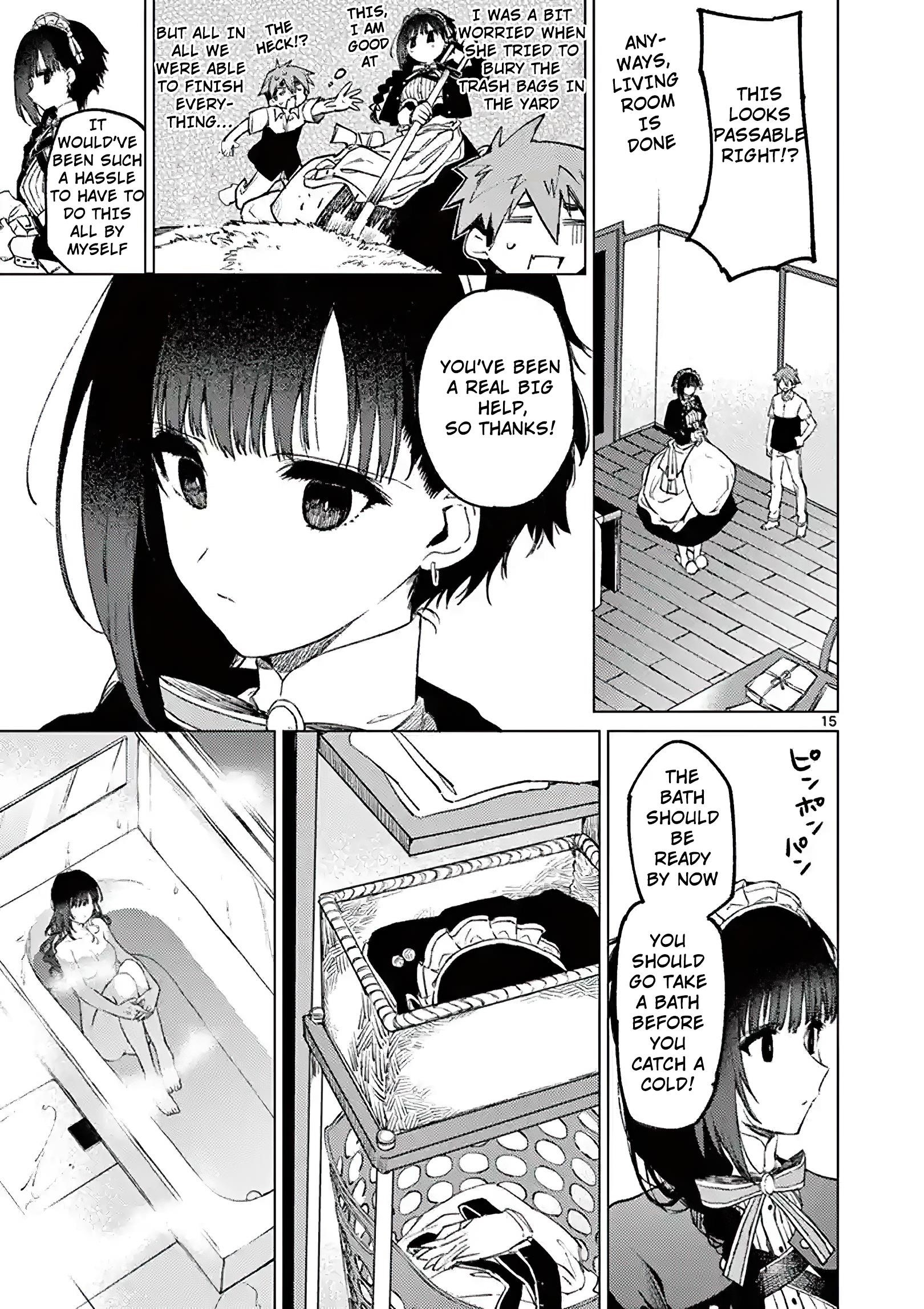 You are Ms. Servant Chapter 2 - Page 15 in English