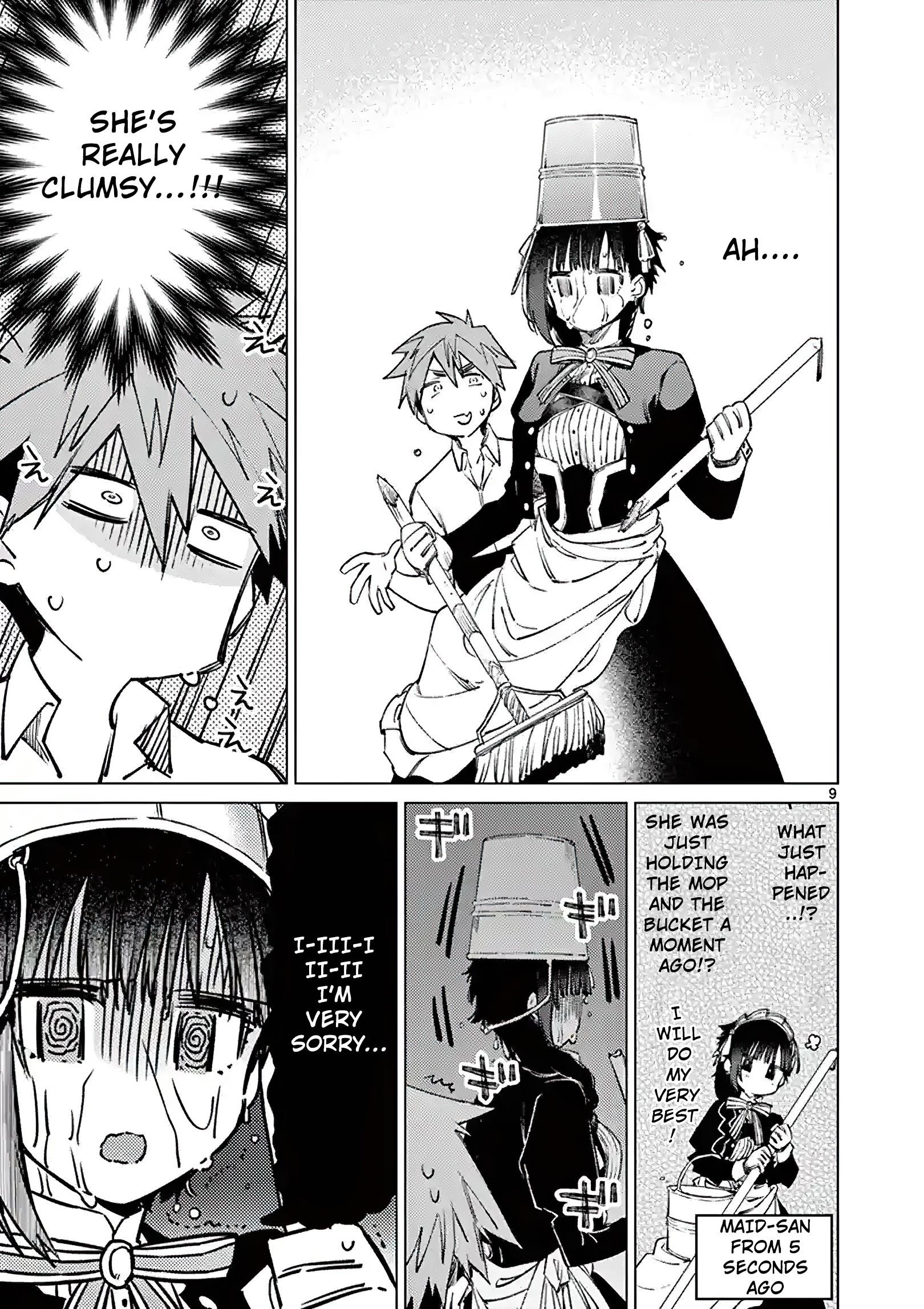 You are Ms. Servant Chapter 2 - Page 9 in English