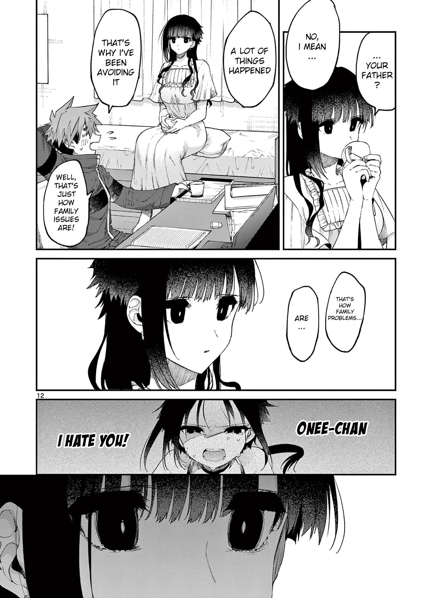 You are Ms. Servant Chapter 20 - Page 12 in English