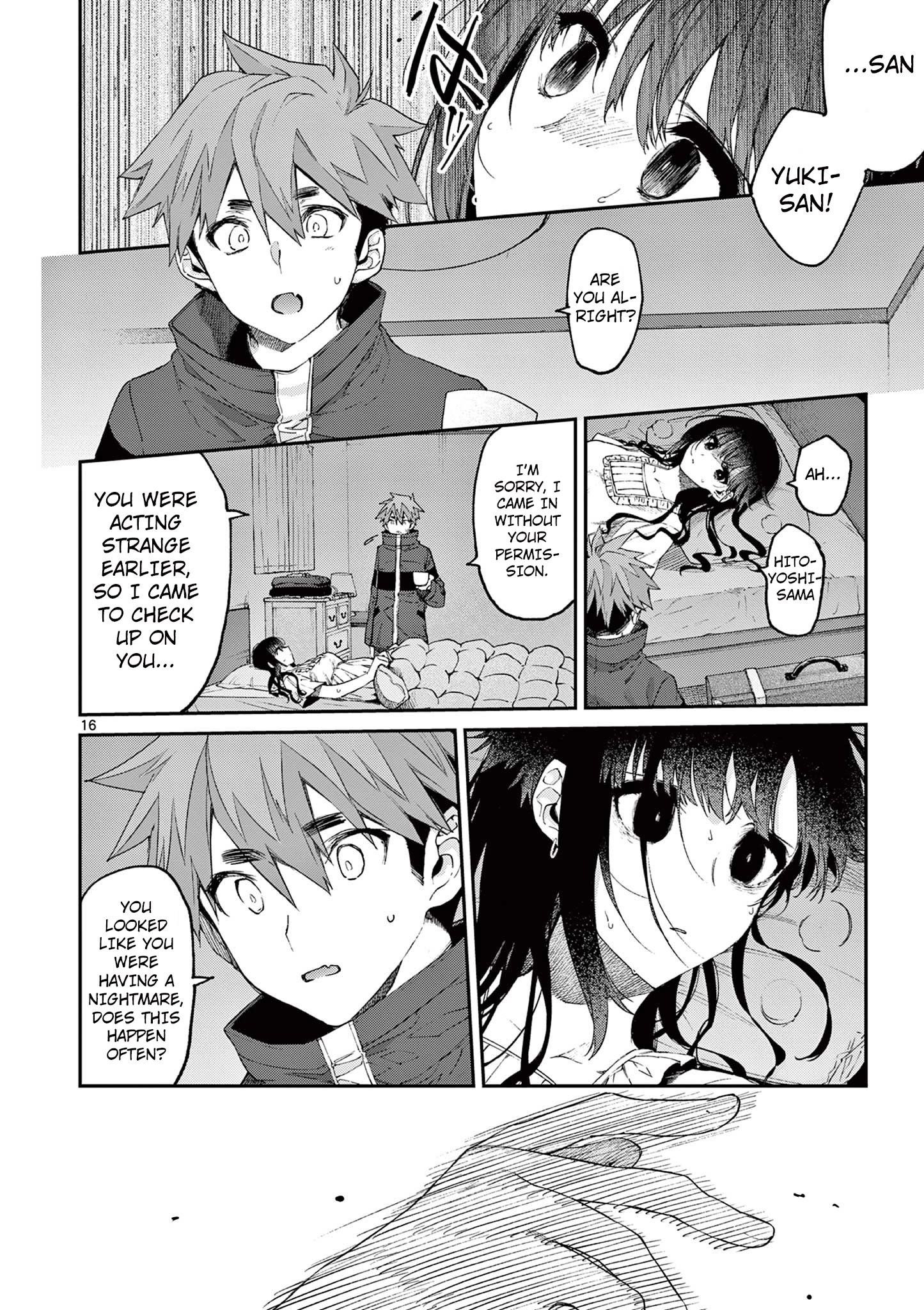 You are Ms. Servant Chapter 20 - Page 16 in English
