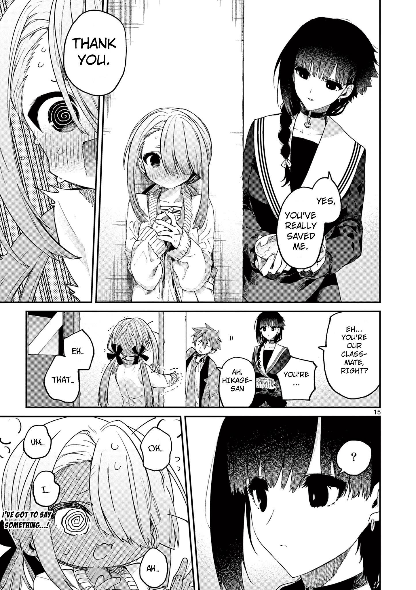 You are Ms. Servant Chapter 21 - Page 15 in English