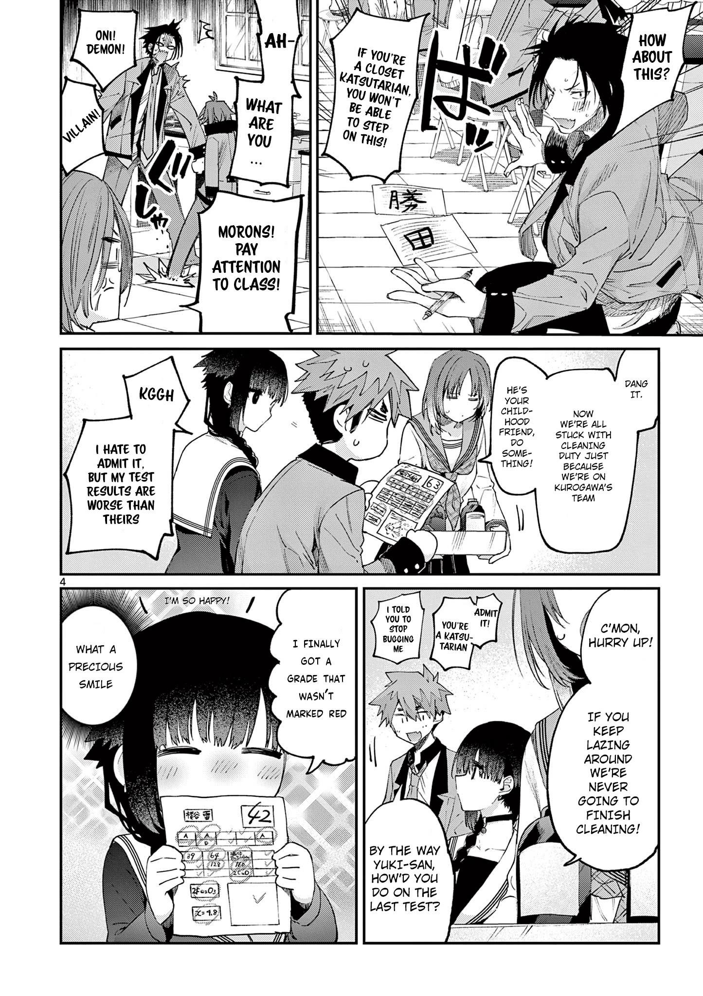 You are Ms. Servant Chapter 21 - Page 4 in English