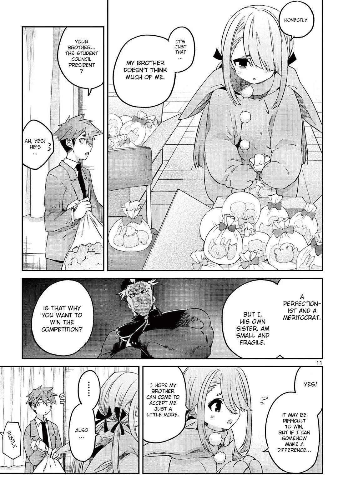 You are Ms. Servant Chapter 22 - Page 11 in English