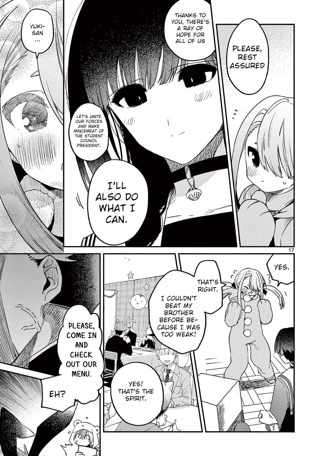 You are Ms. Servant Chapter 22 - Page 17 in English