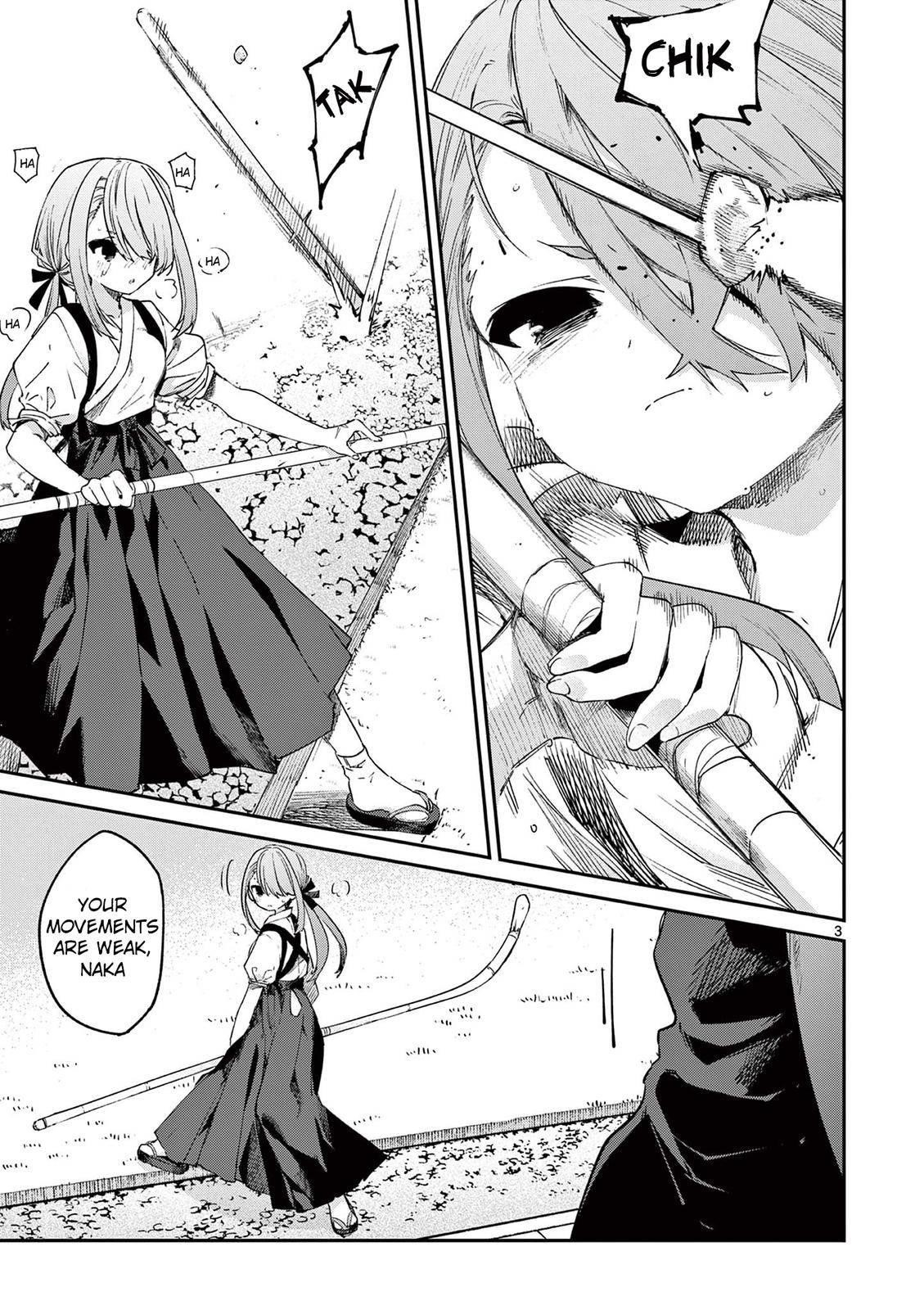 You are Ms. Servant Chapter 22 - Page 3 in English
